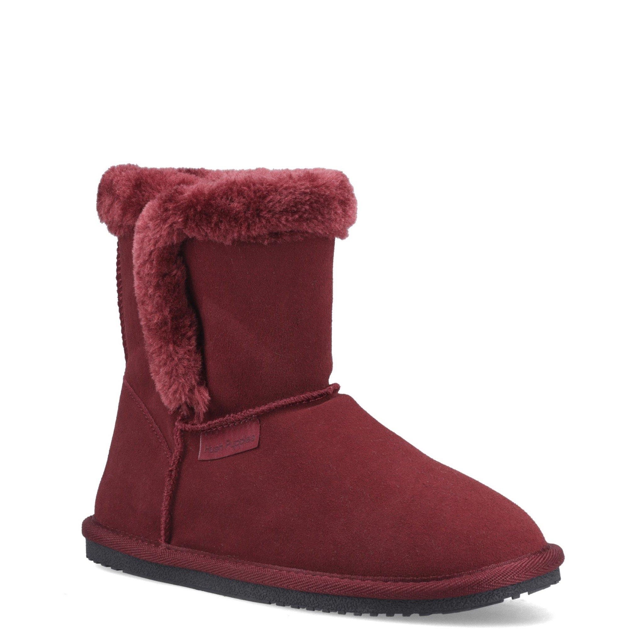 Wine - Hush Puppies - Ashleigh Slipper Bootie - 2