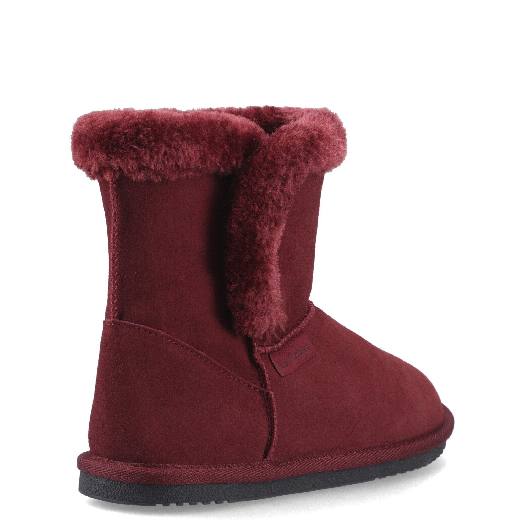 Wine - Hush Puppies - Ashleigh Slipper Bootie - 3