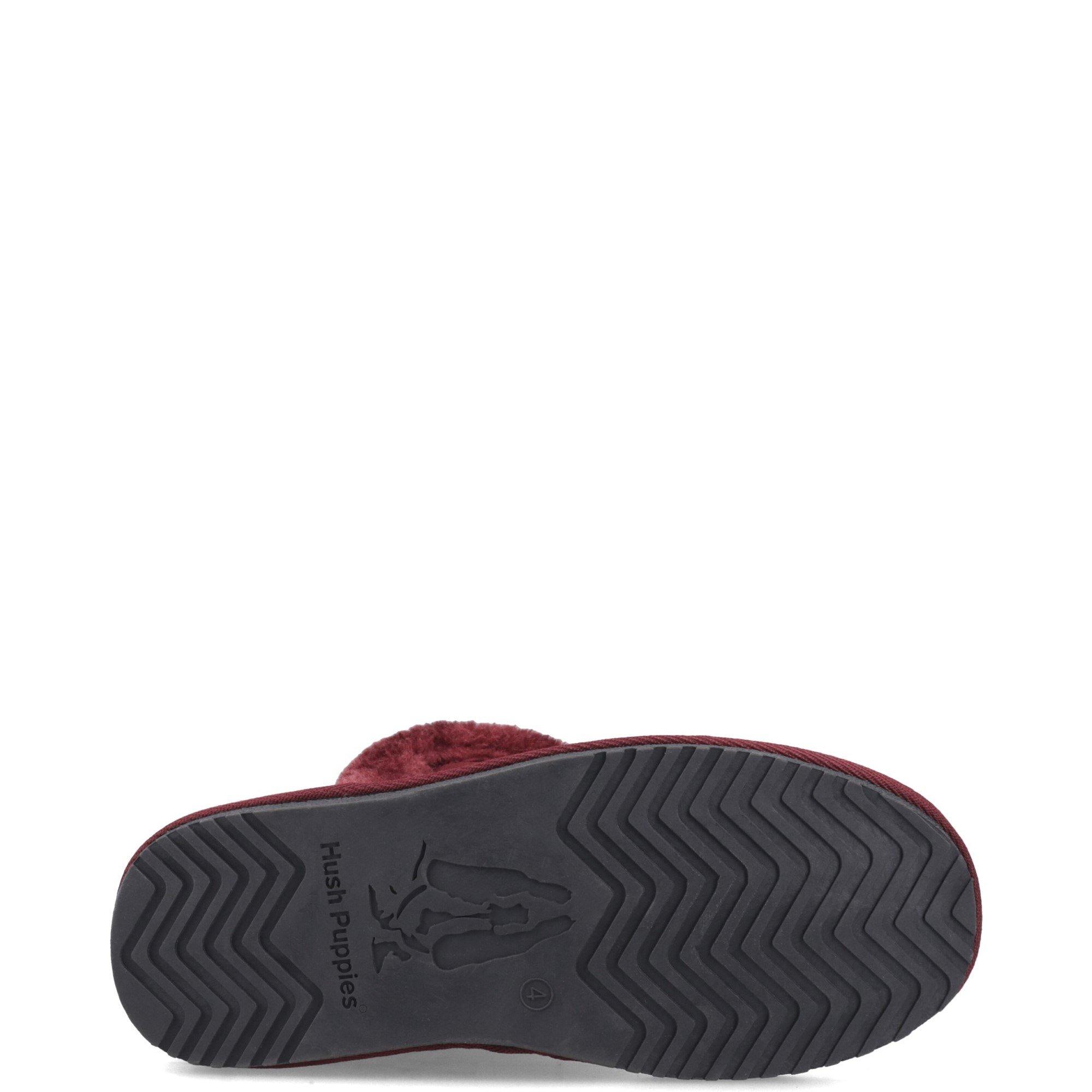 Wine - Hush Puppies - Ashleigh Slipper Bootie - 4