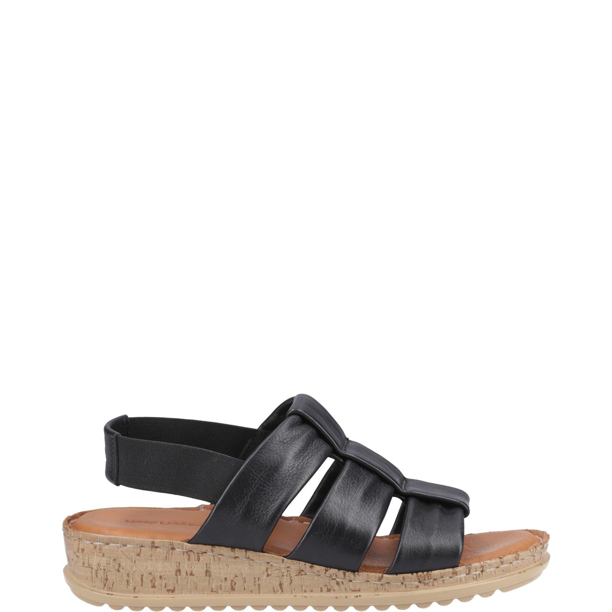 Black - Hush Puppies - Eden Gladiator Sandal - 1
