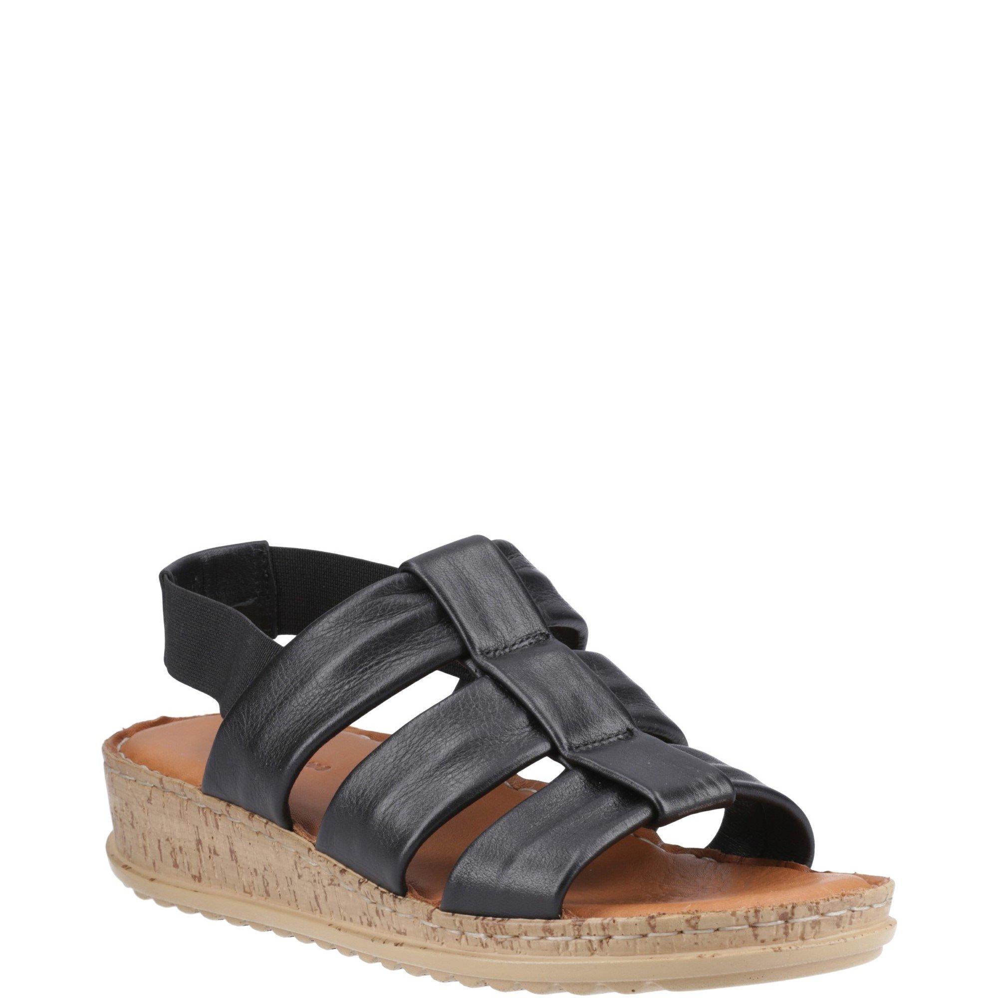 Black - Hush Puppies - Eden Gladiator Sandal - 2