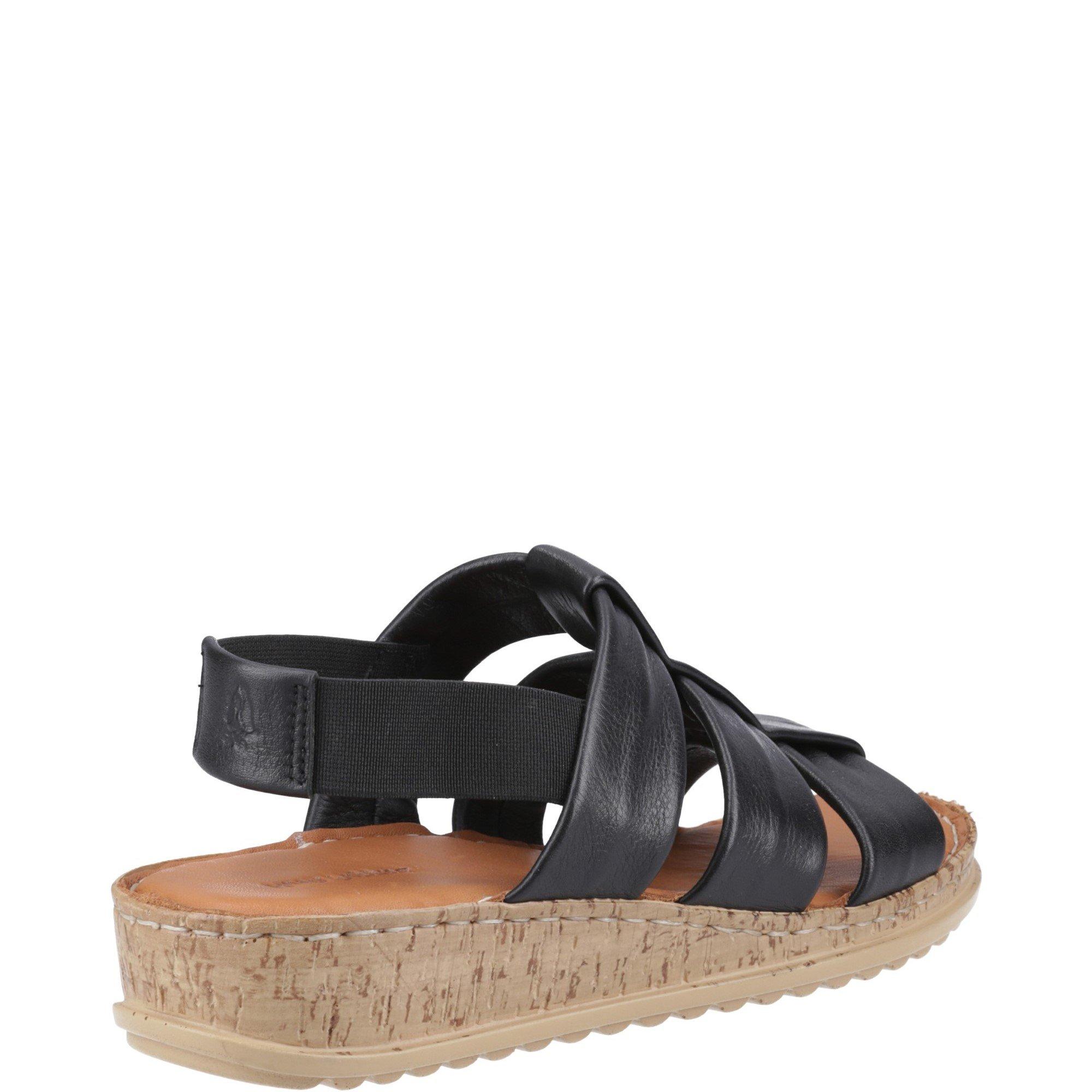 Black - Hush Puppies - Eden Gladiator Sandal - 3