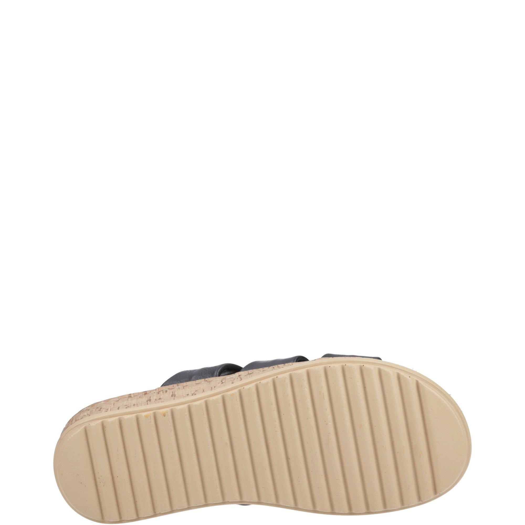 Black - Hush Puppies - Eden Gladiator Sandal - 4