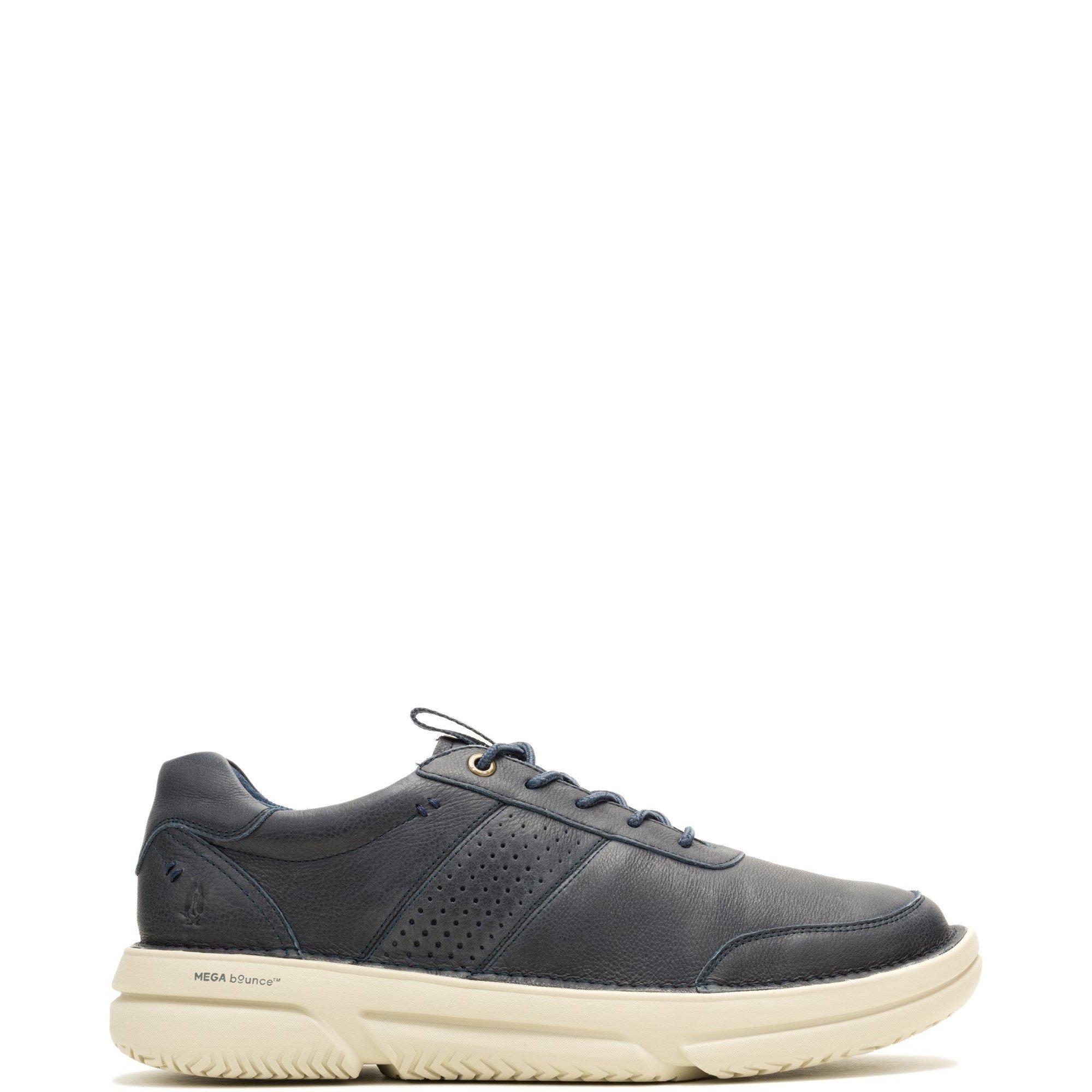 Navy - Hush Puppies - Baylor Sneaker - 1