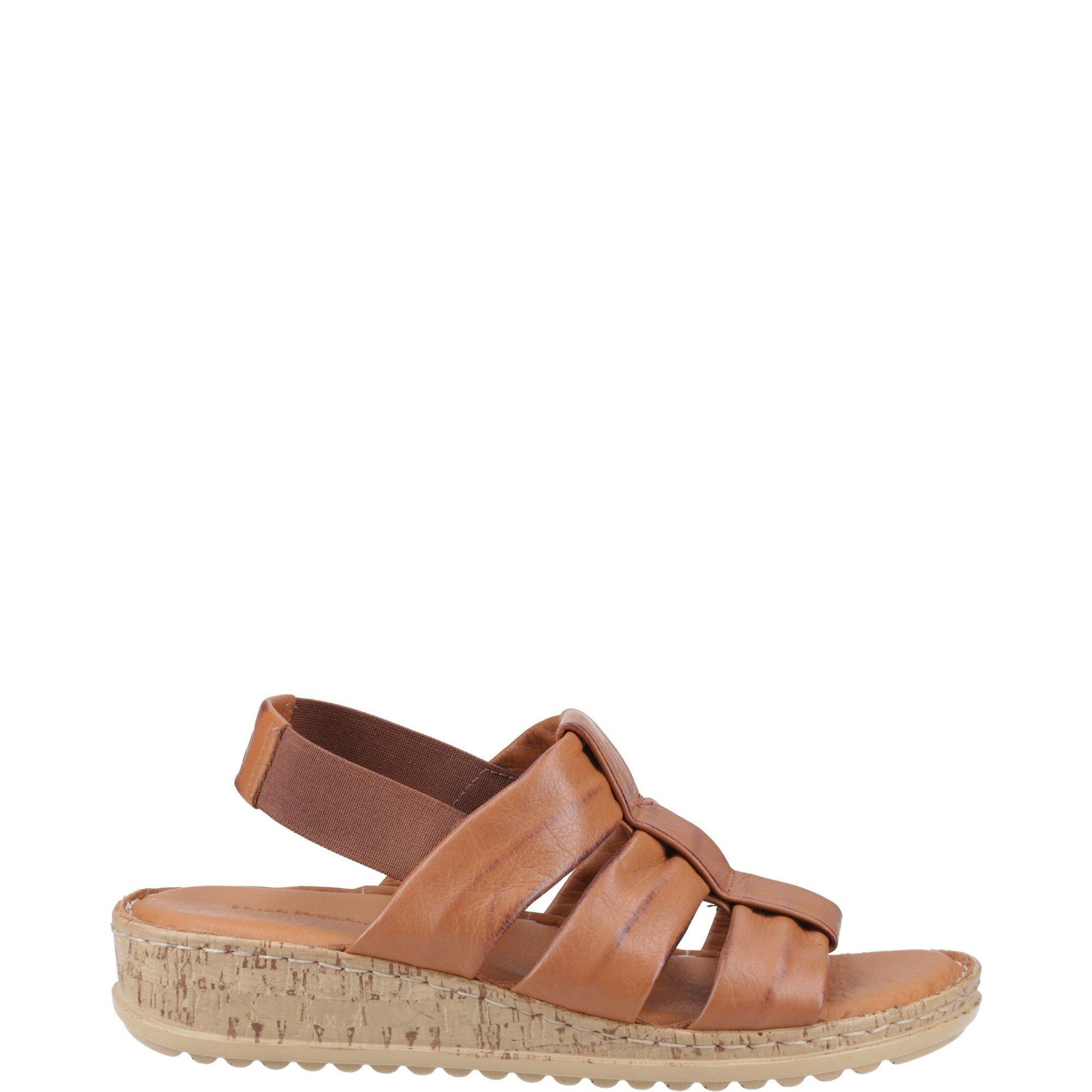 Hush Puppies Women's Tan Eden Gladiator Sandal In | : Size 8 - Image 7