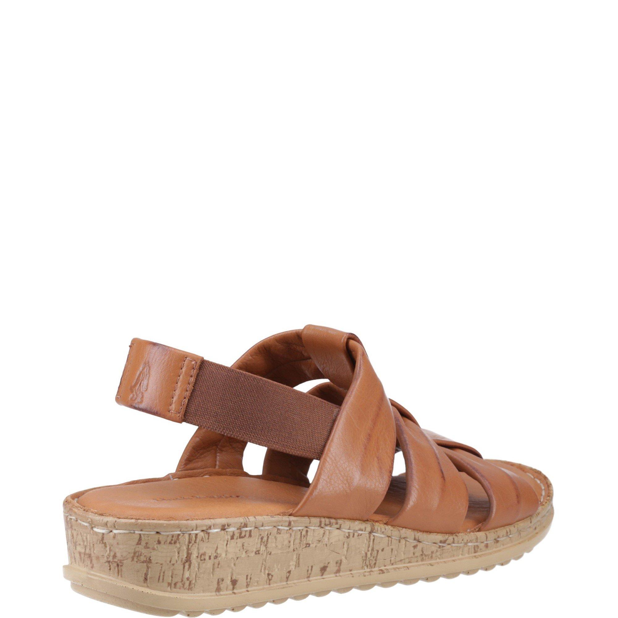 Tan - Hush Puppies - Eden Gladiator Sandal - 3