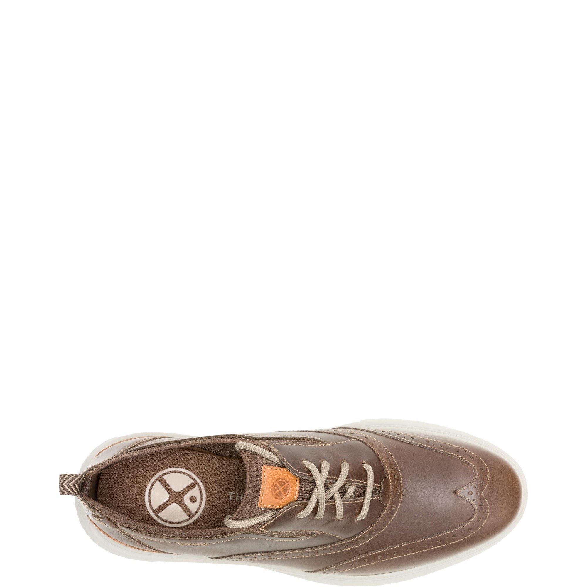 Brown - Hush Puppies - Excel Wingtip - 4