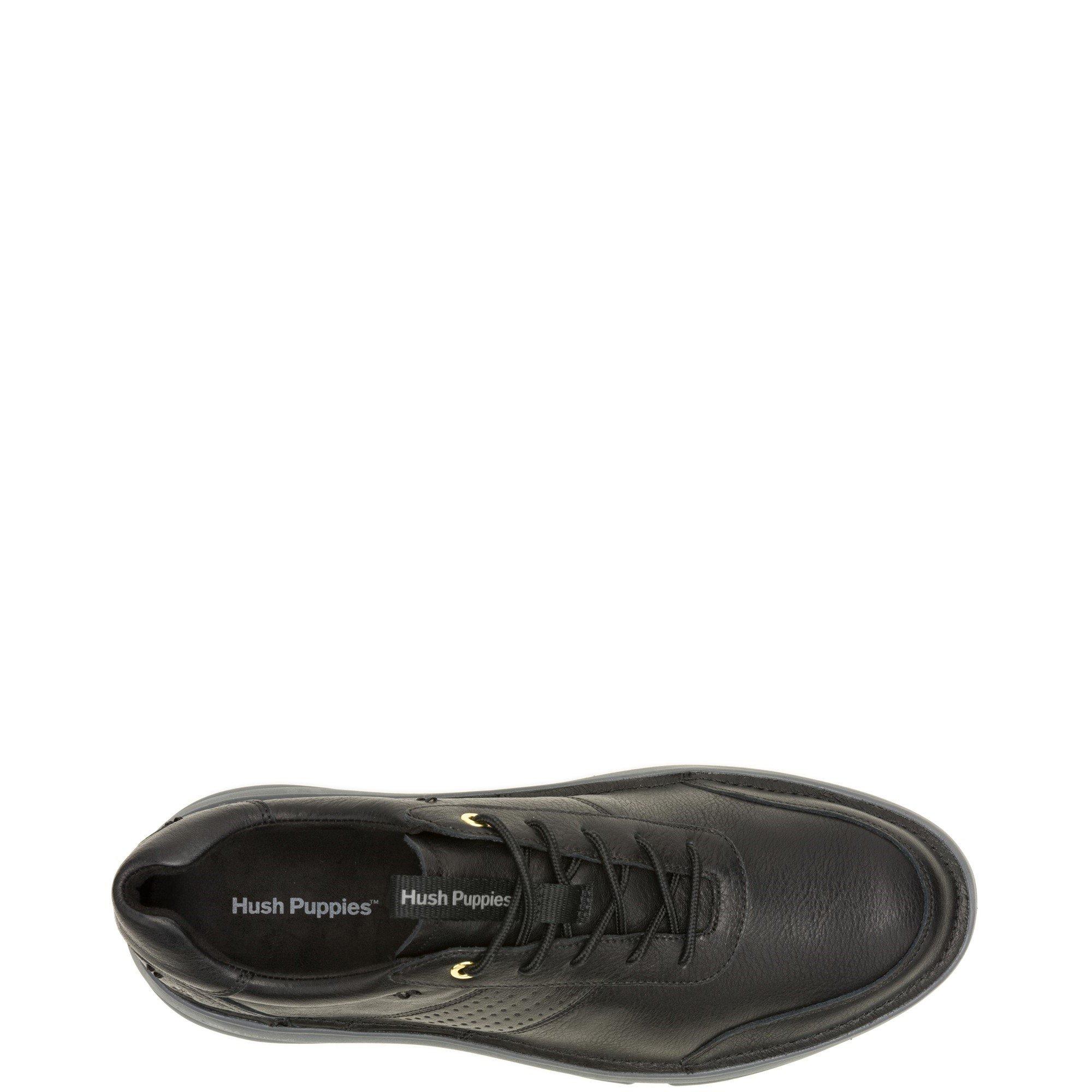 Black - Hush Puppies - Baylor Sneaker - 4