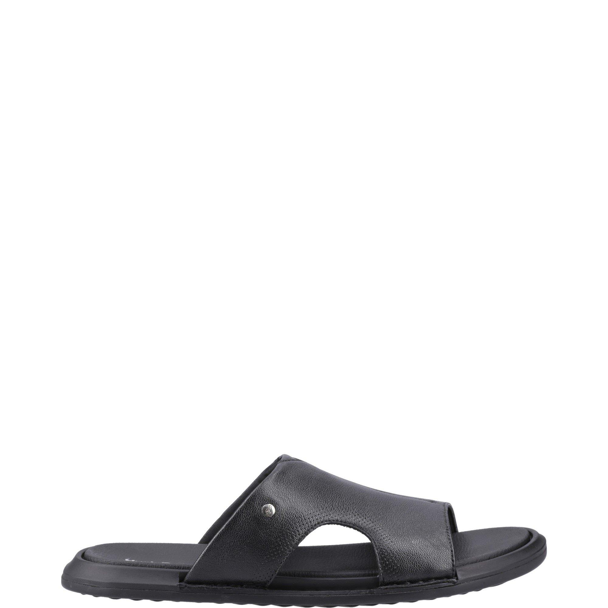 Black - Hush Puppies - Callum Slide Sandal - 1