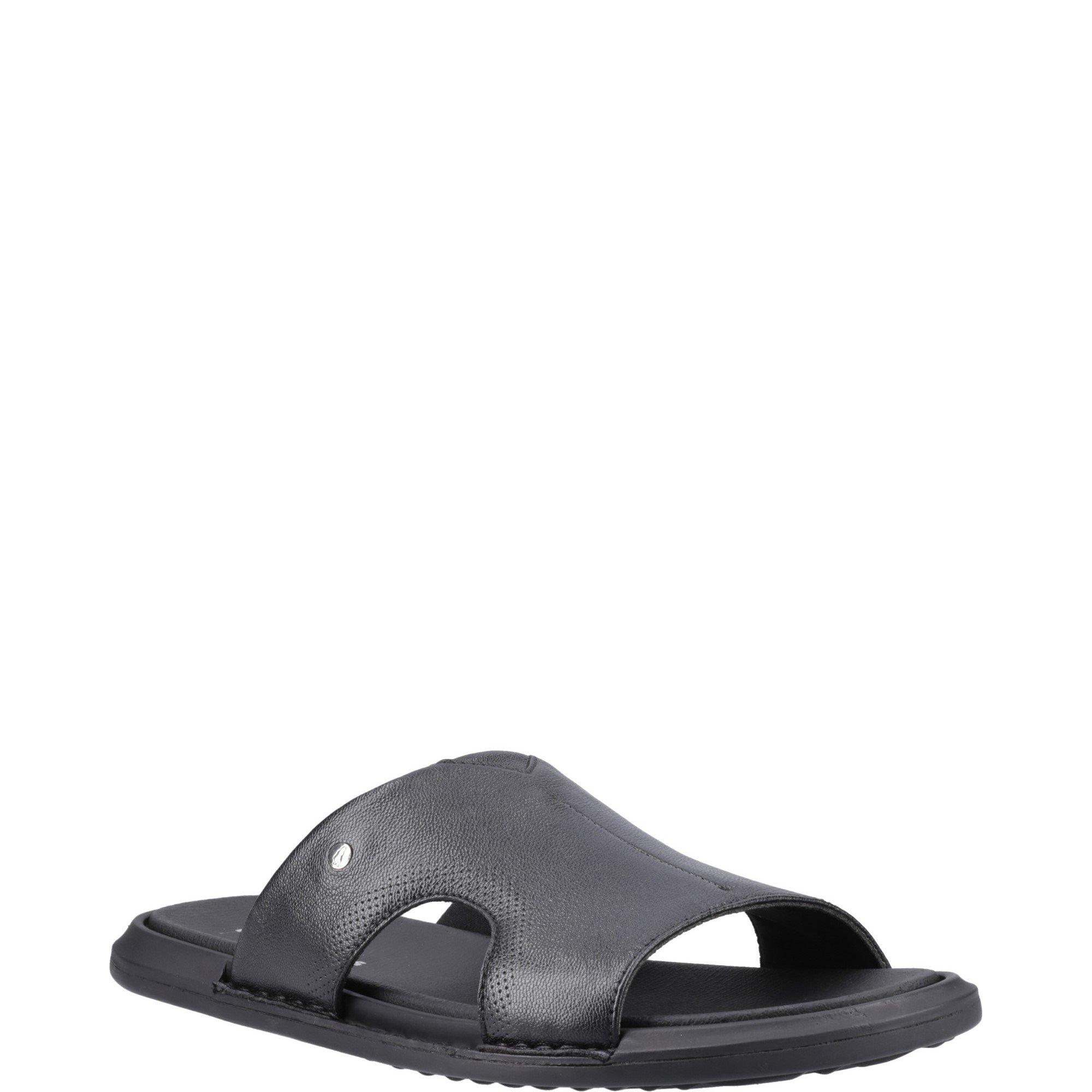 Black - Hush Puppies - Callum Slide Sandal - 2