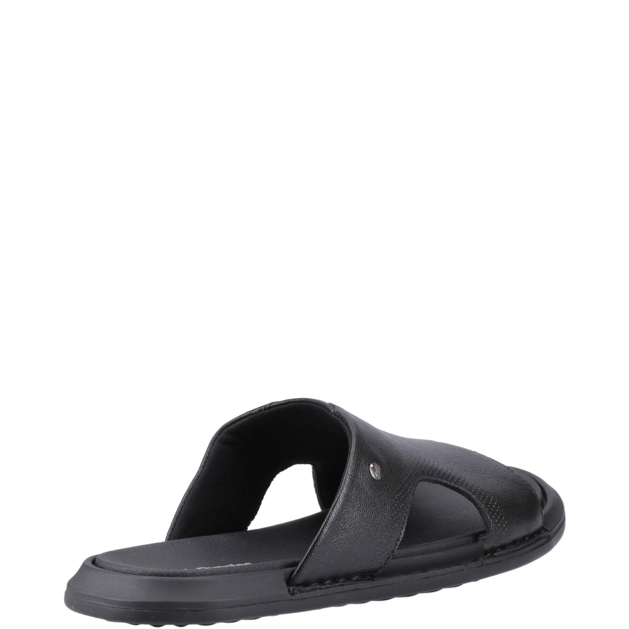 Black - Hush Puppies - Callum Slide Sandal - 3