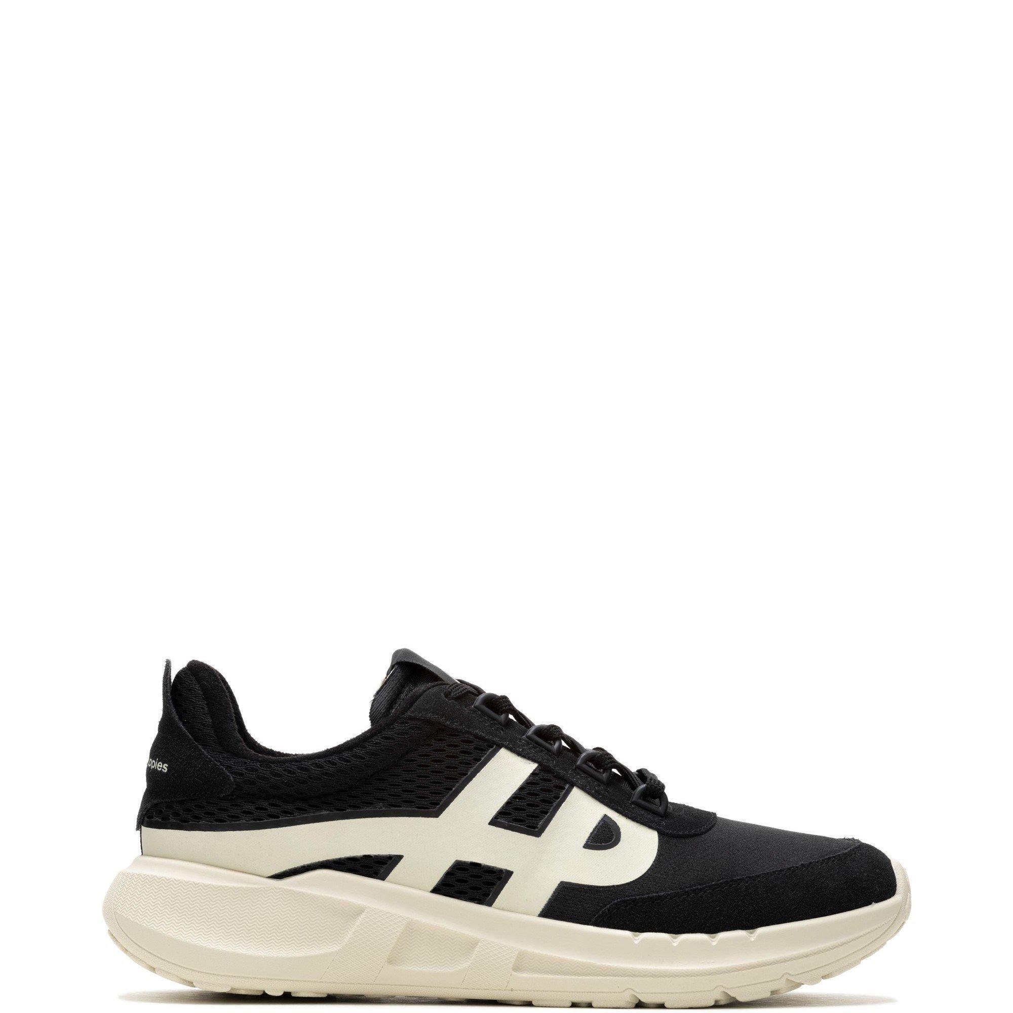 Black - Hush Puppies - Seventy8 Retro Runner - 1