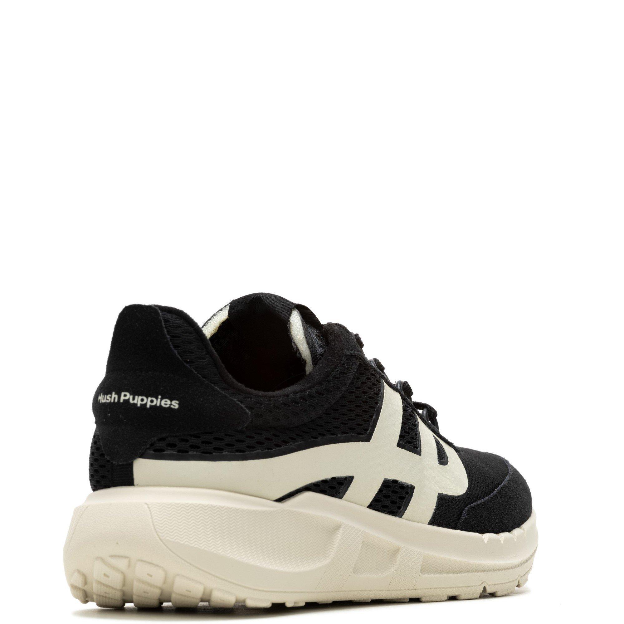 Black - Hush Puppies - Seventy8 Retro Runner - 3