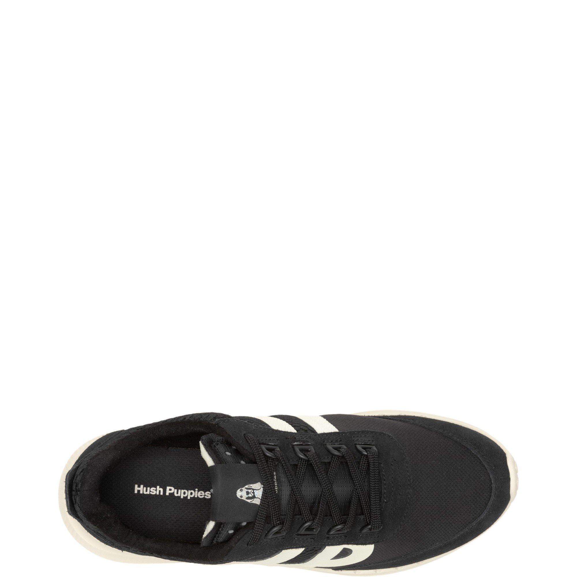 Black - Hush Puppies - Seventy8 Retro Runner - 4