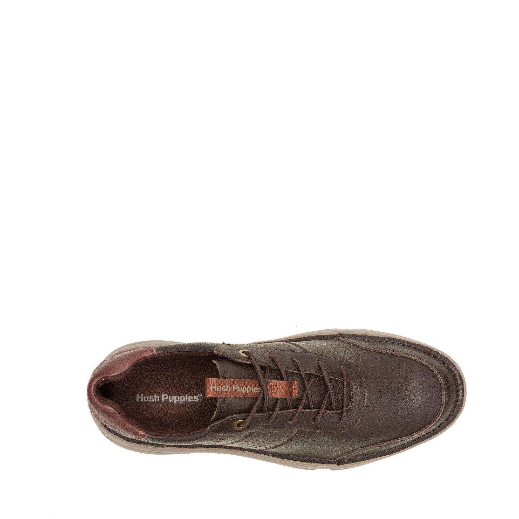 Brown - Hush Puppies - Baylor Sneaker - 4