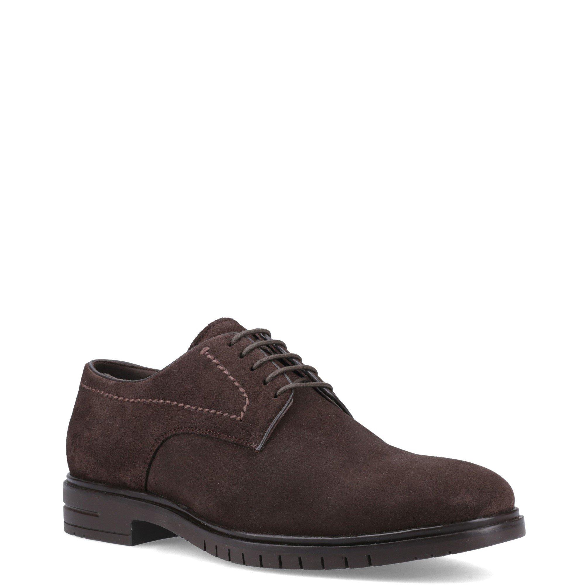 Chocolate - Hush Puppies - Sterling Suede Shoe - 2