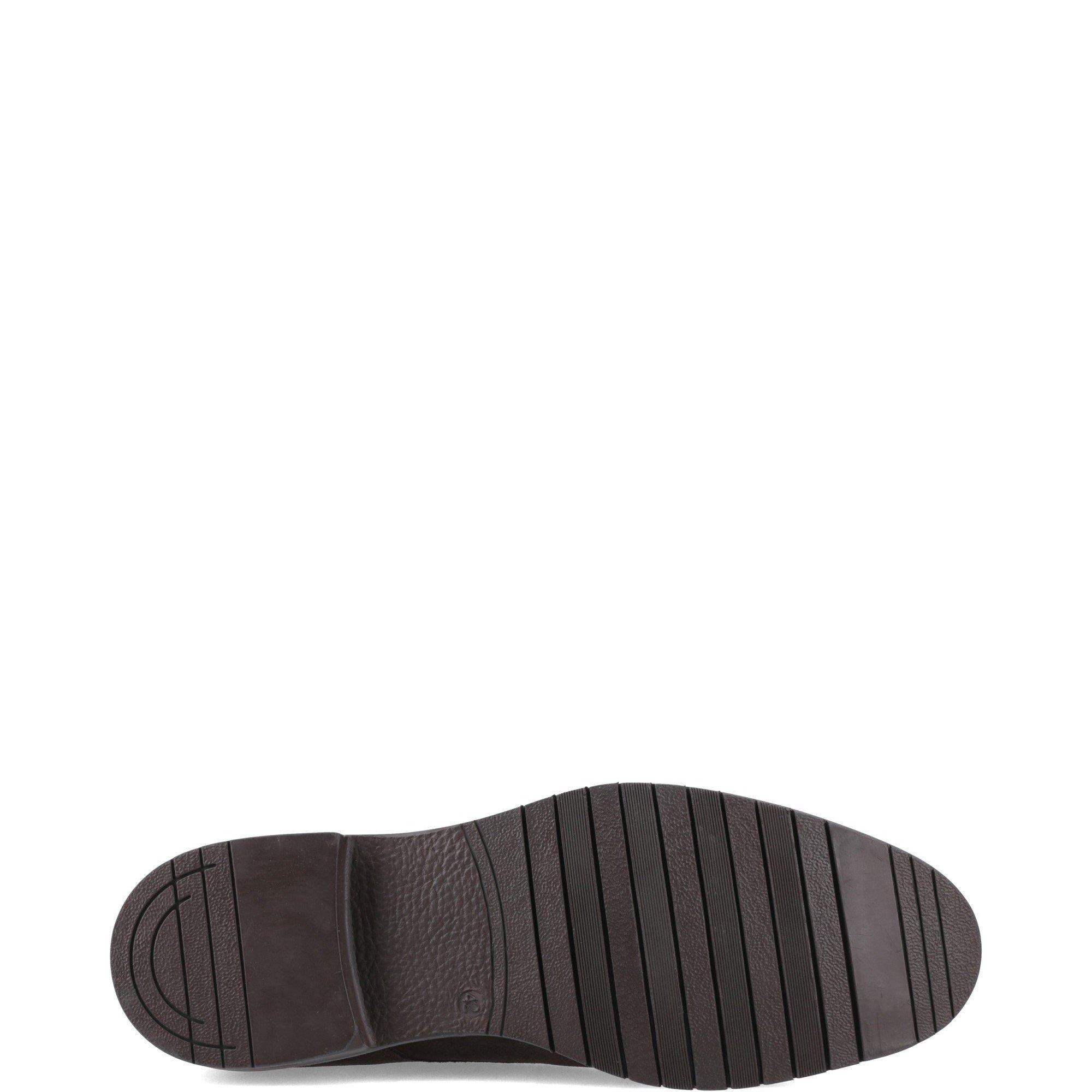 Chocolate - Hush Puppies - Sterling Suede Shoe - 4
