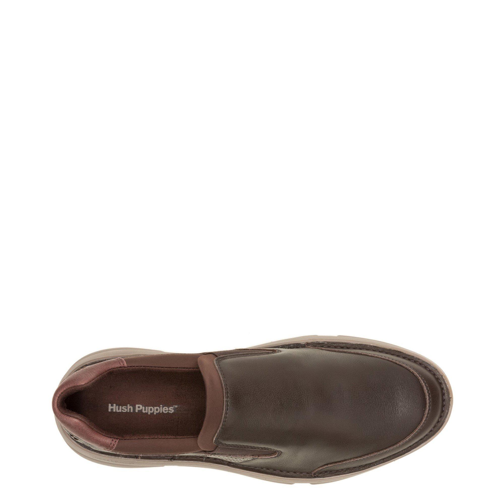 Brown - Hush Puppies - Baylor Step-In - 4