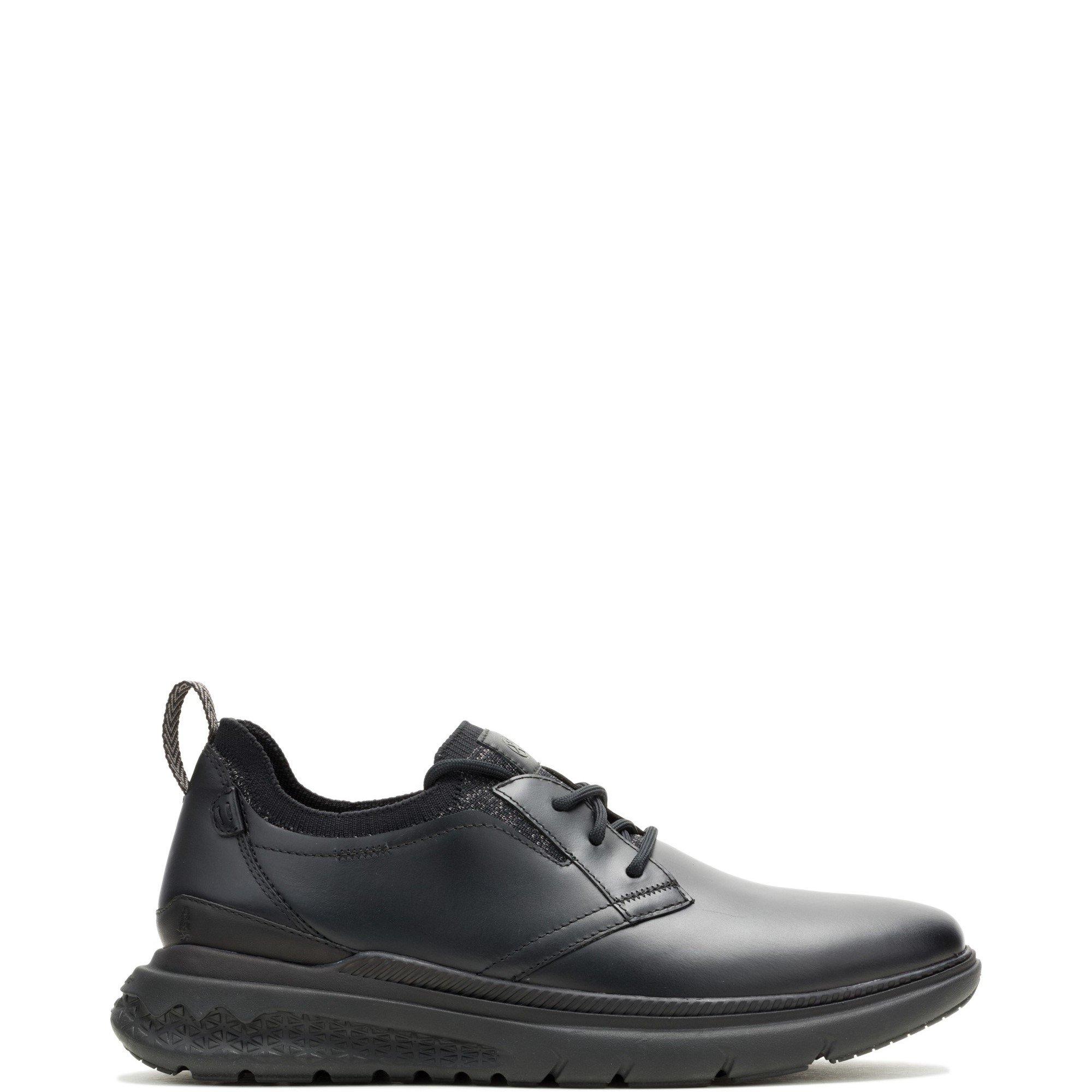 Black - Hush Puppies - Excel Lace Up - 1