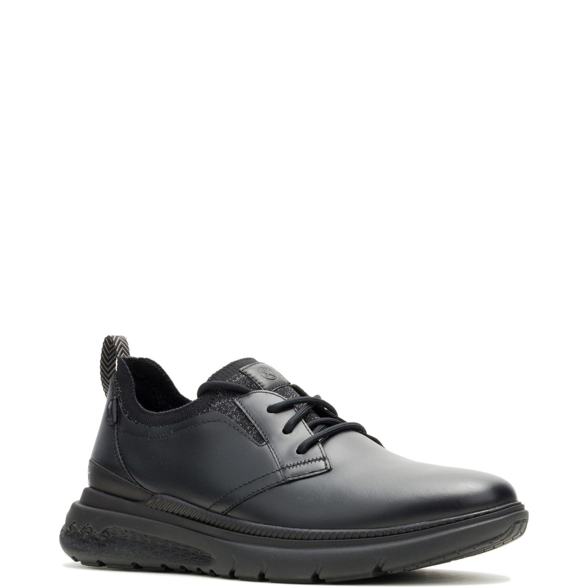 Black - Hush Puppies - Excel Lace Up - 2