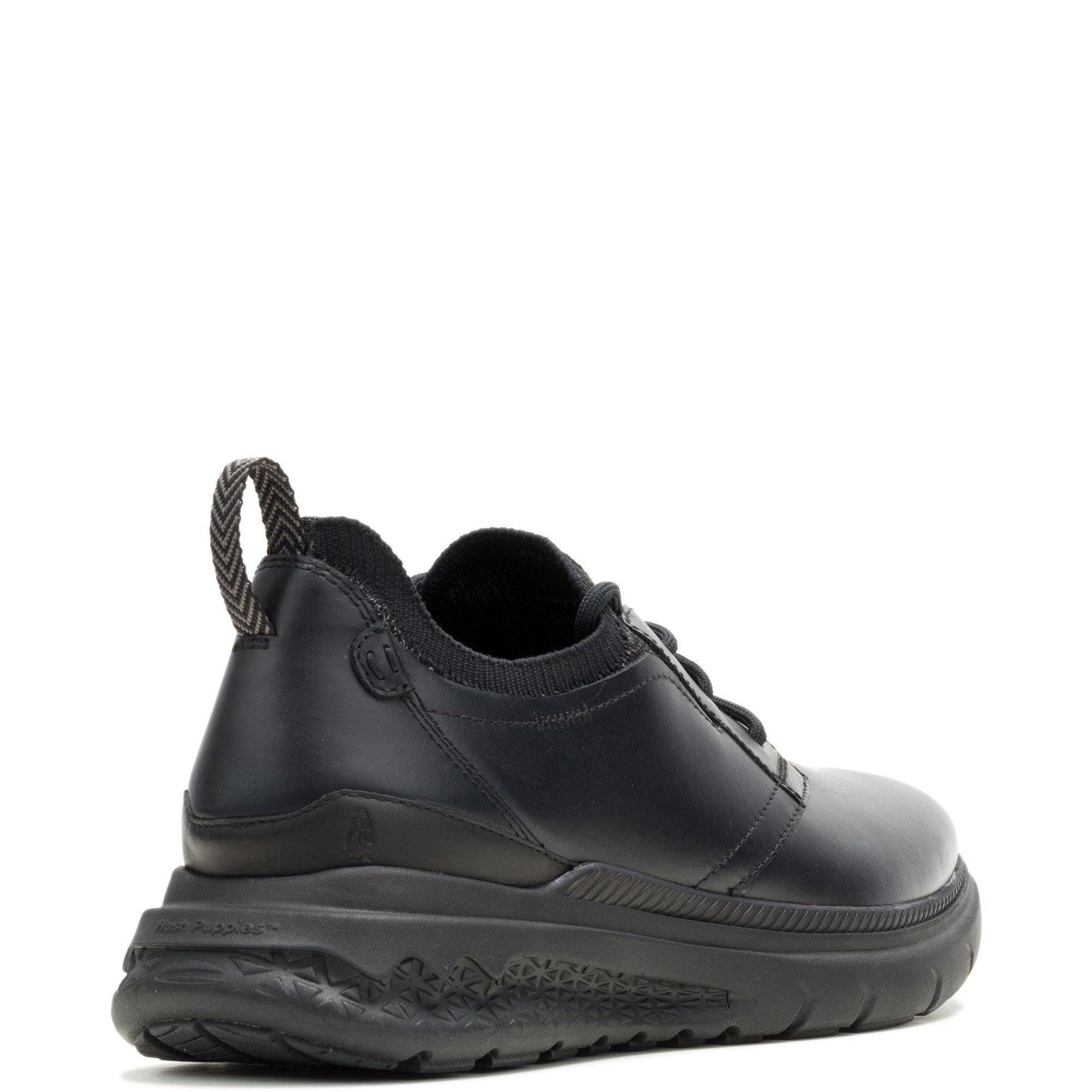 Black - Hush Puppies - Excel Lace Up - 3