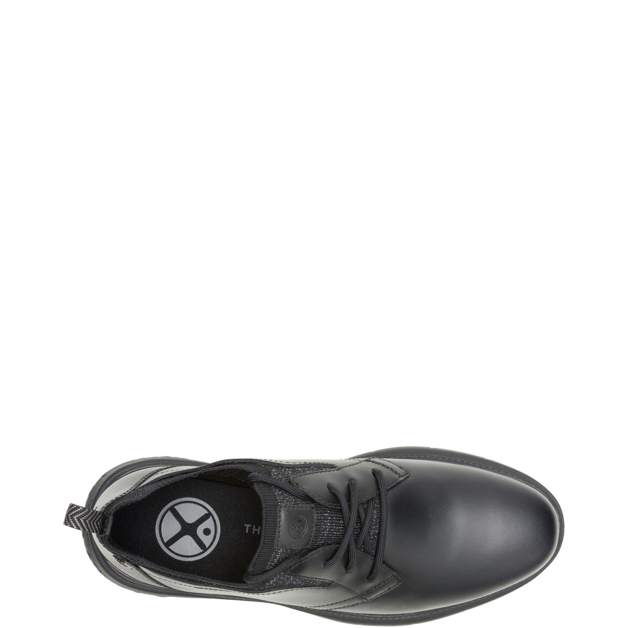 Black - Hush Puppies - Excel Lace Up - 4