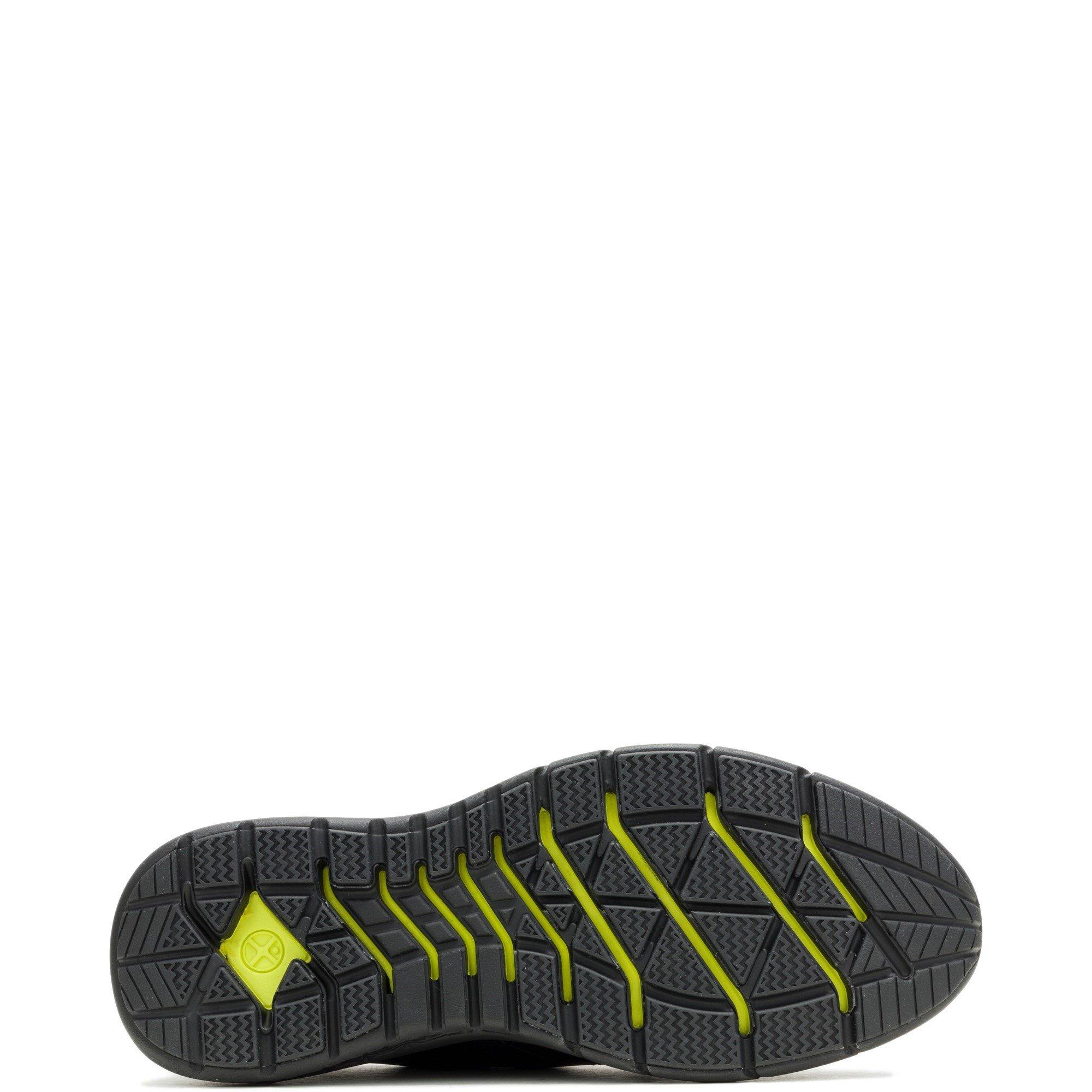 Black - Hush Puppies - Excel Lace Up - 5