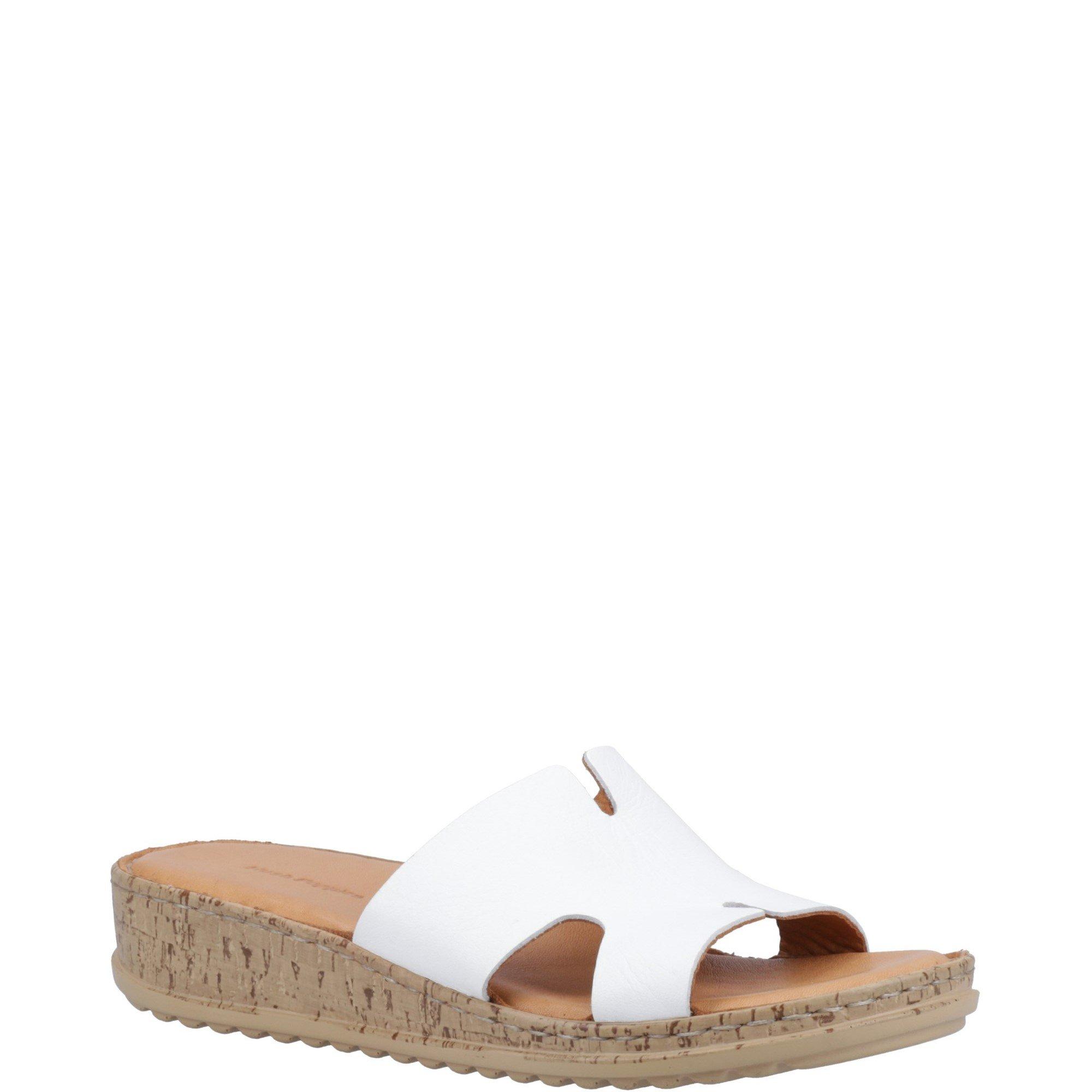 White - Hush Puppies - Eloise Mule Sandal - 2