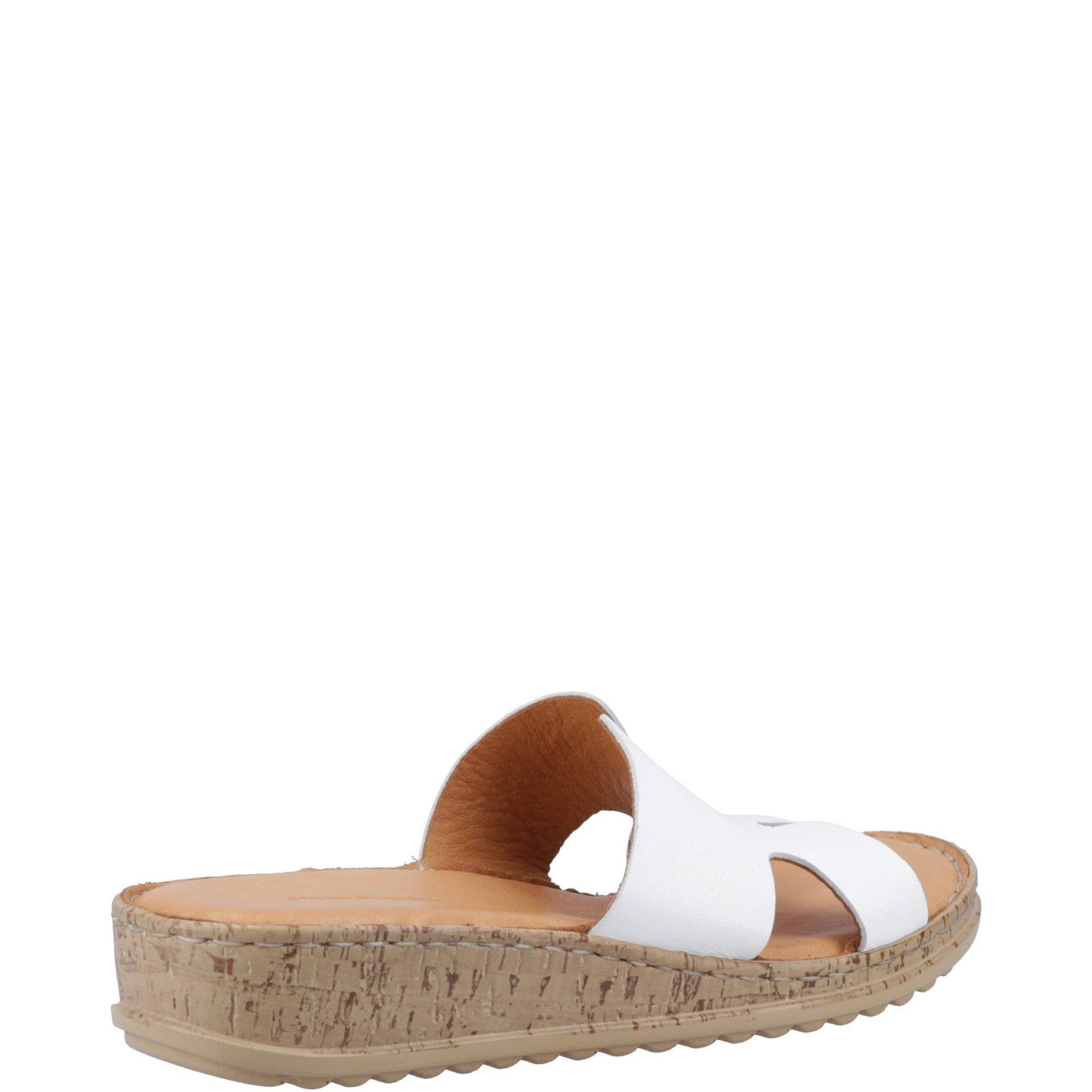White - Hush Puppies - Eloise Mule Sandal - 3