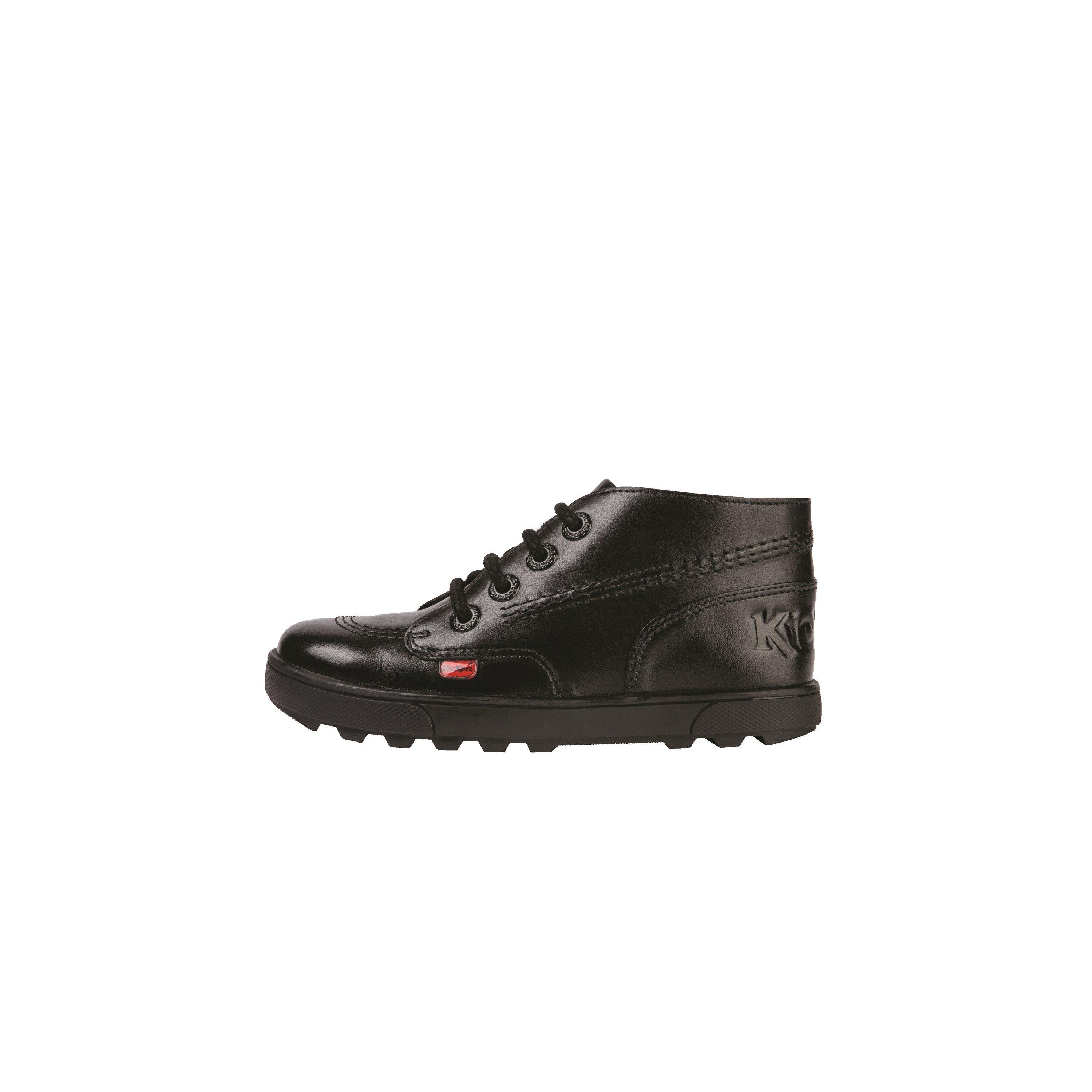 Black - Kickers - Disley Hi Infants Shoes - 1