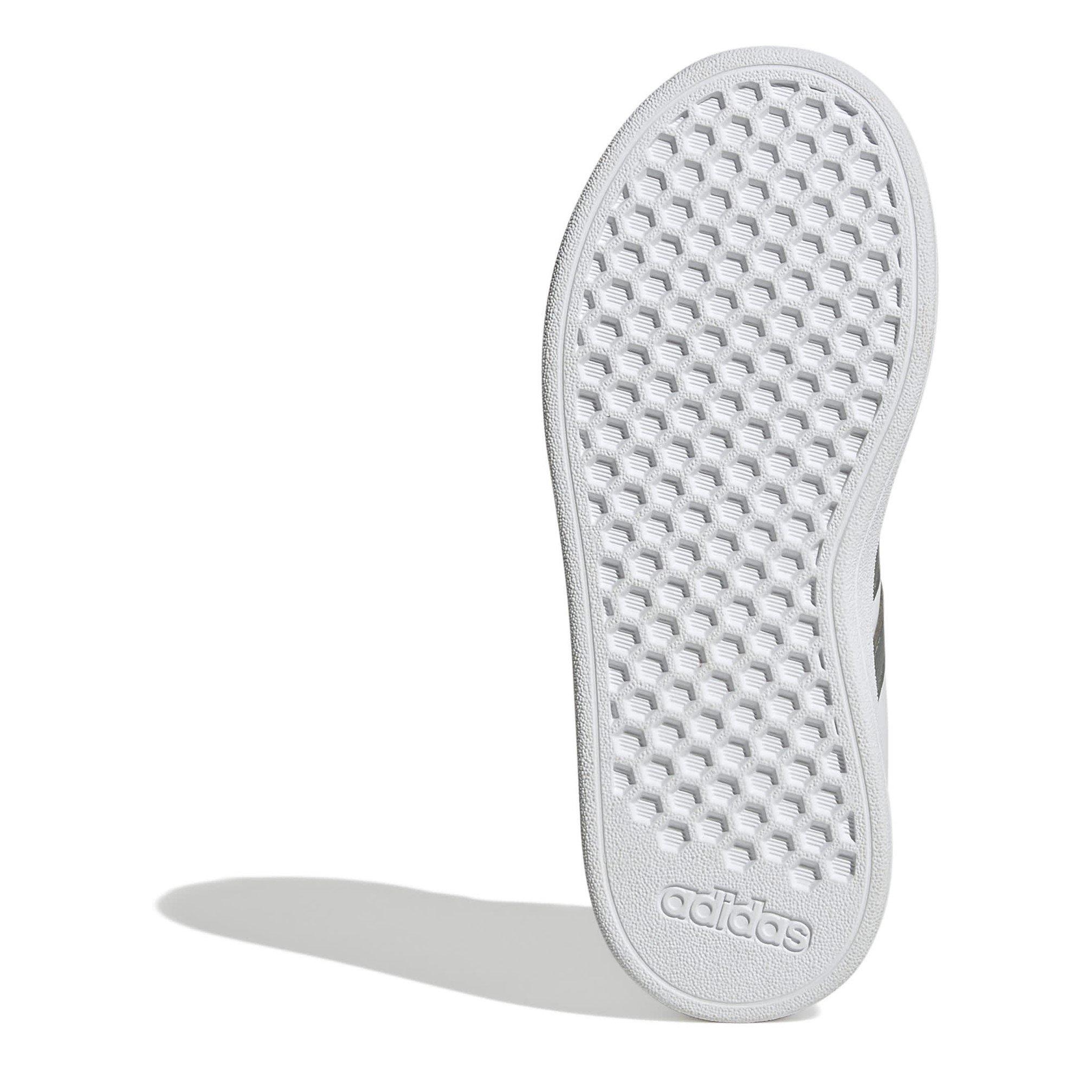 Hvid/Sølv - adidas - Grand Court 2.0 Trainers Juniors - 6