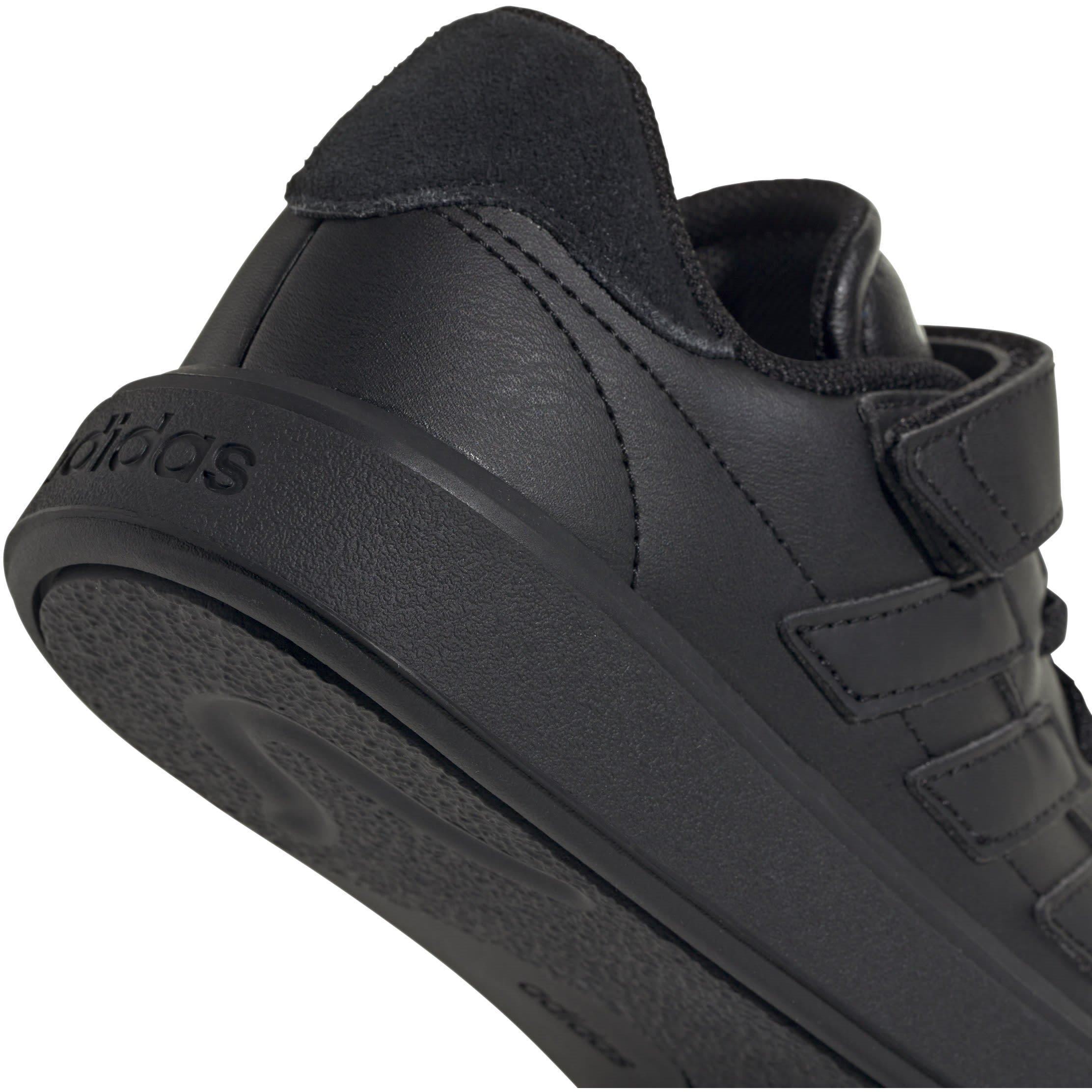 Fashion adidas black velcro shoes