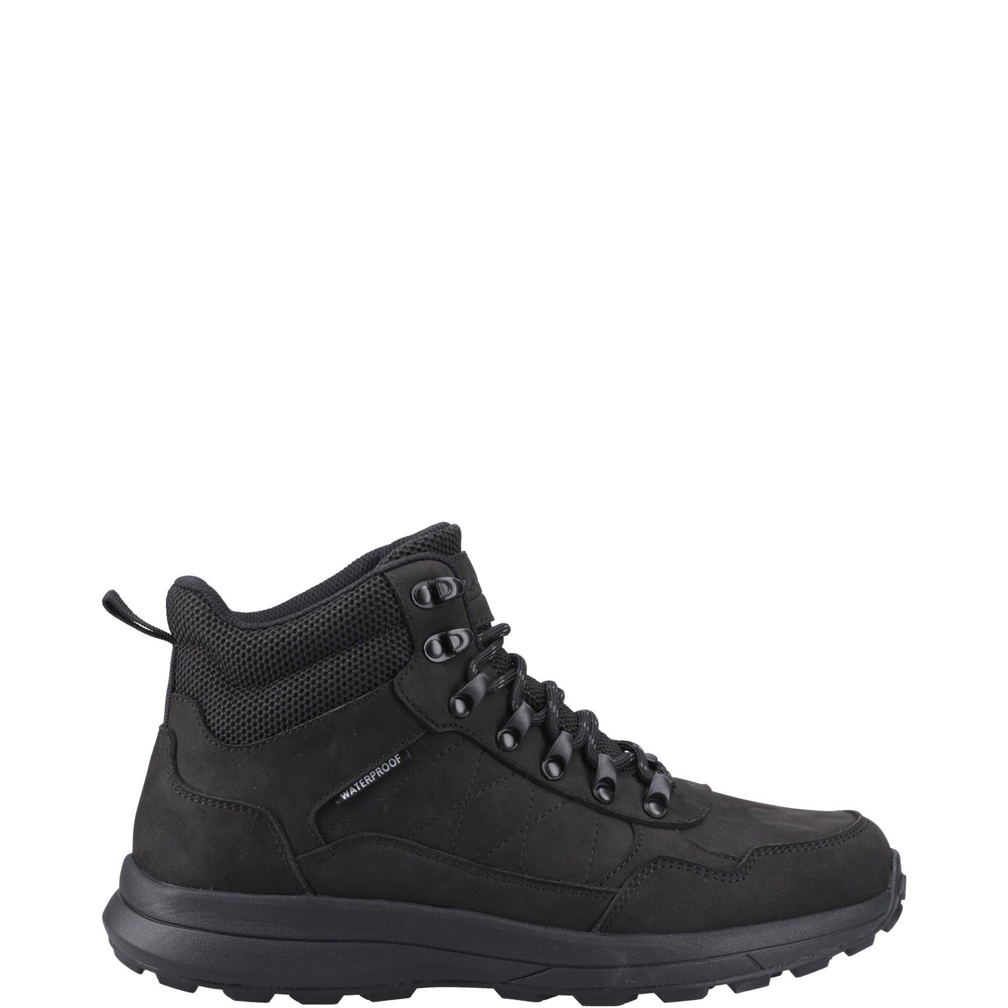 Black - Cotswold - Oddington Mens Nubuck - 1