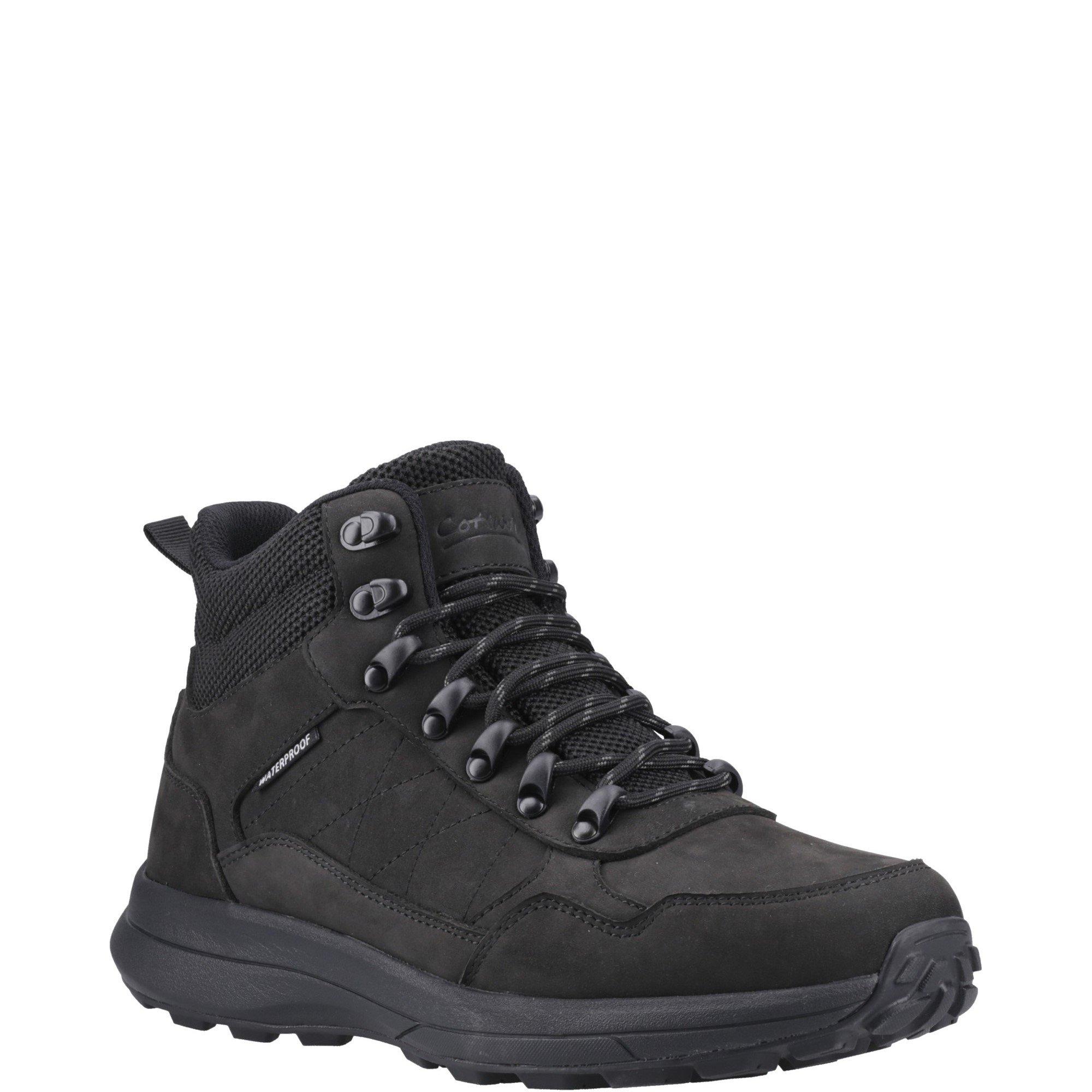 Black - Cotswold - Oddington Mens Nubuck - 2