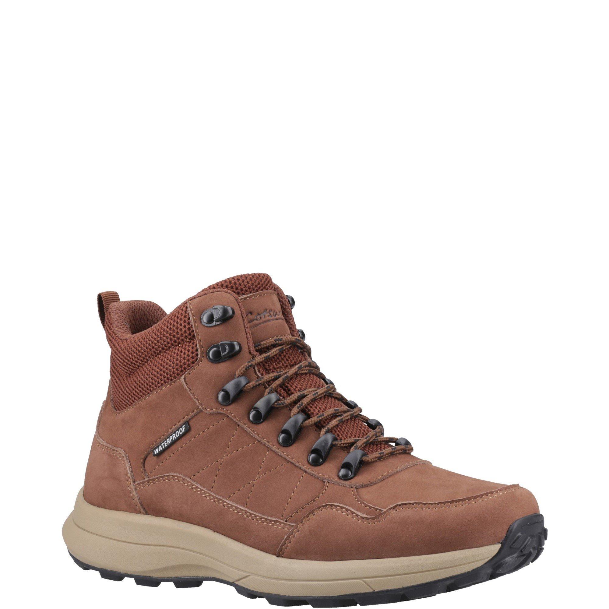 Brown - Cotswold - Oddington Mens Nubuck - 2