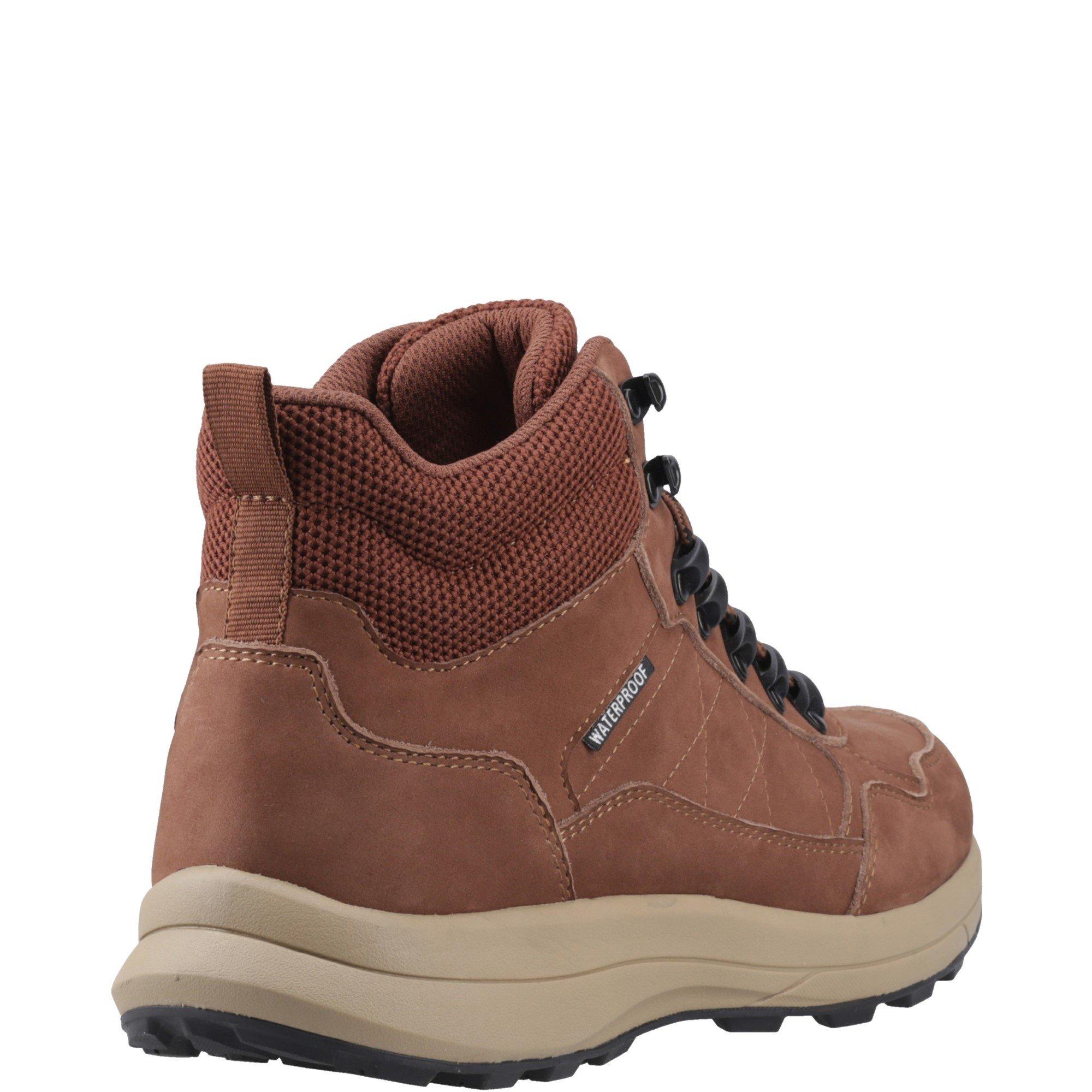 Brown - Cotswold - Oddington Mens Nubuck - 3
