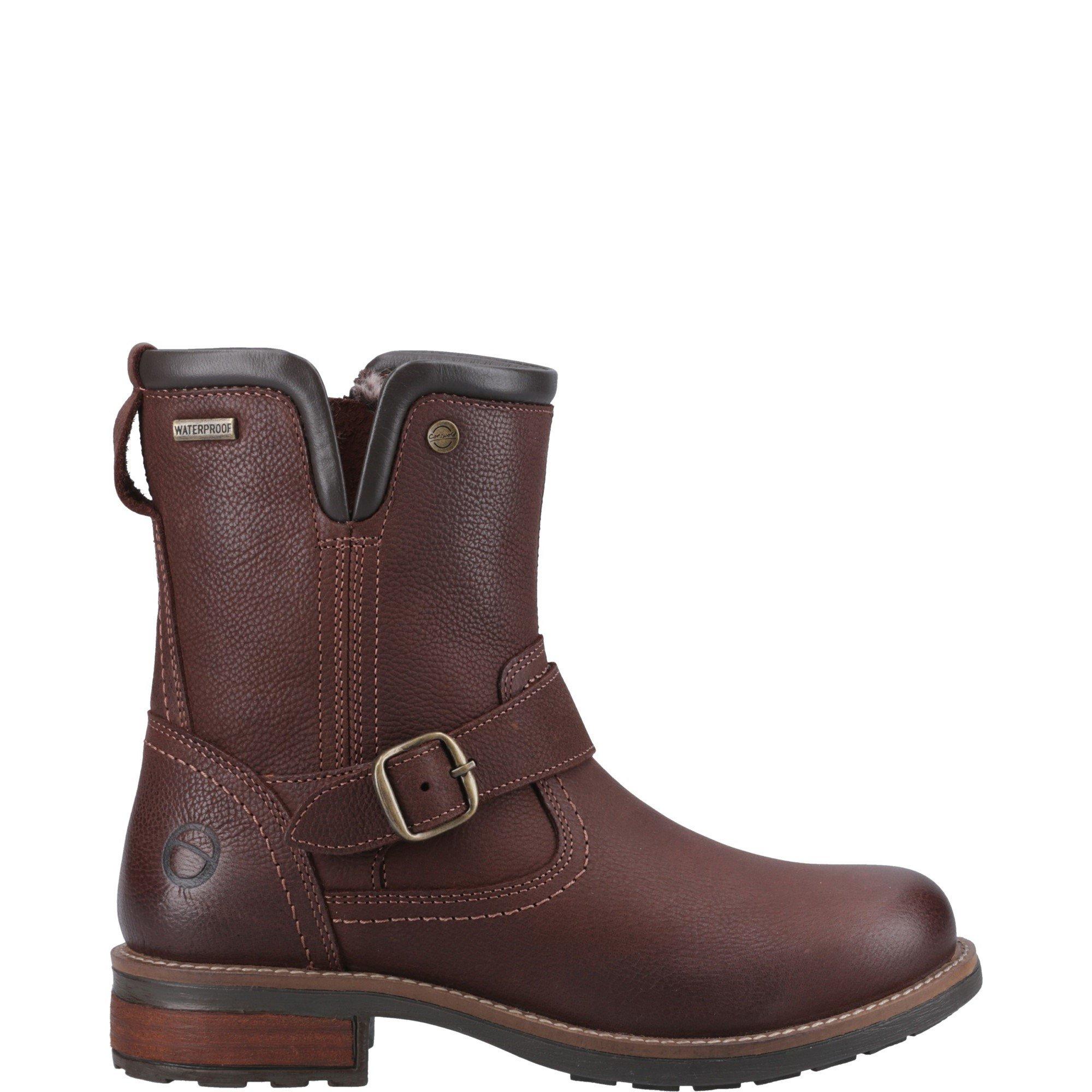 Brown - Cotswold - Kinsham Ankle Boots - 1