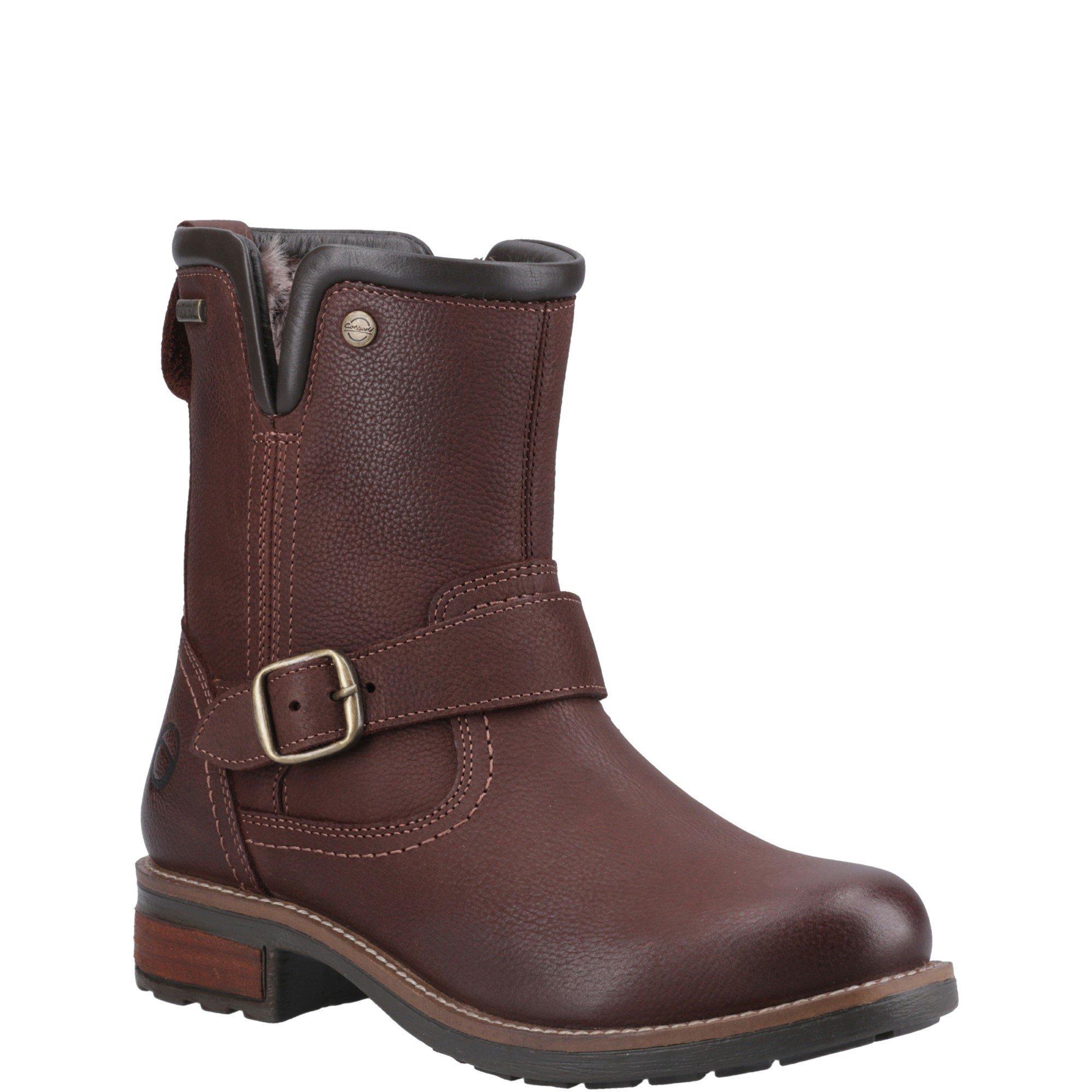 Brown - Cotswold - Kinsham Ankle Boots - 2