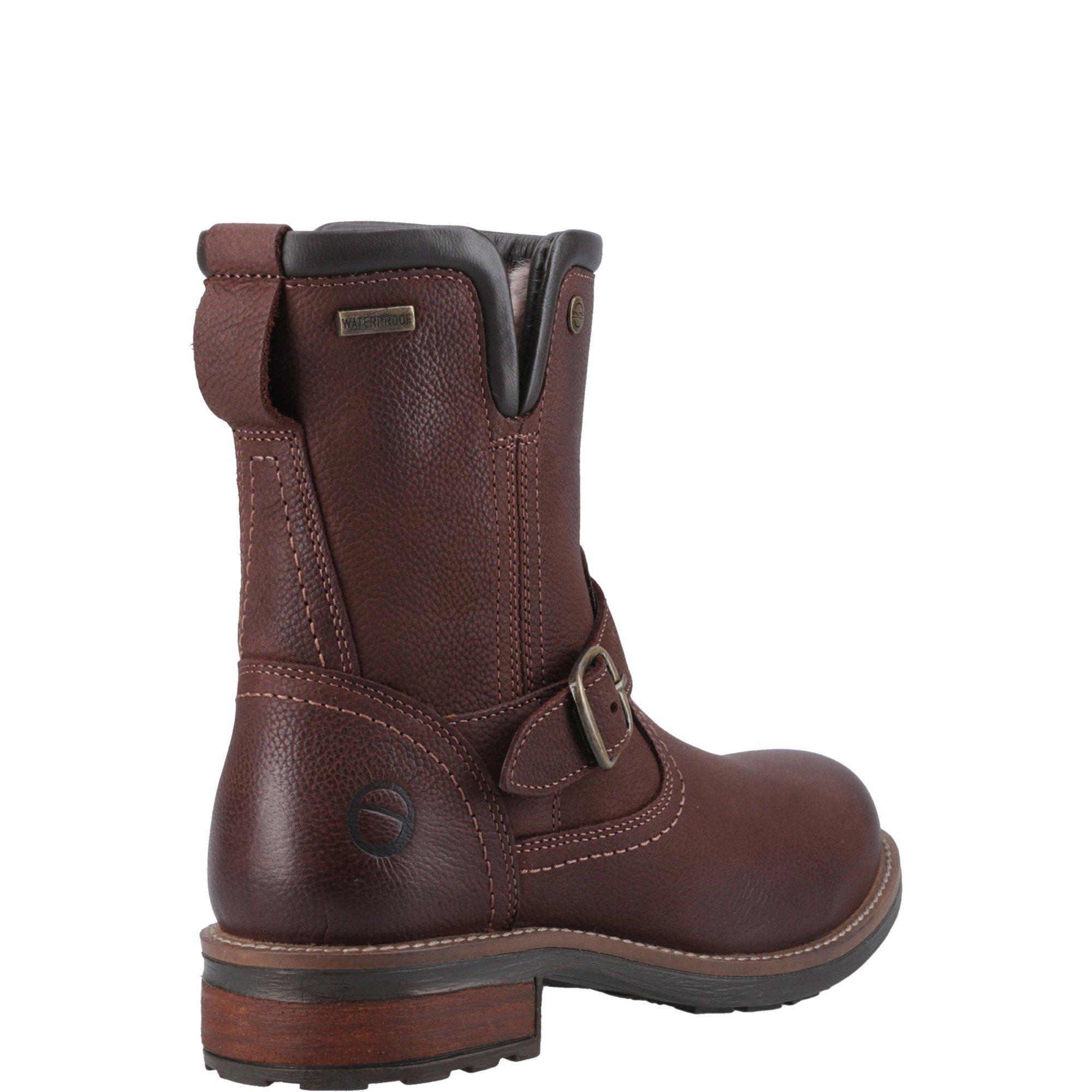 Brown - Cotswold - Kinsham Ankle Boots - 3
