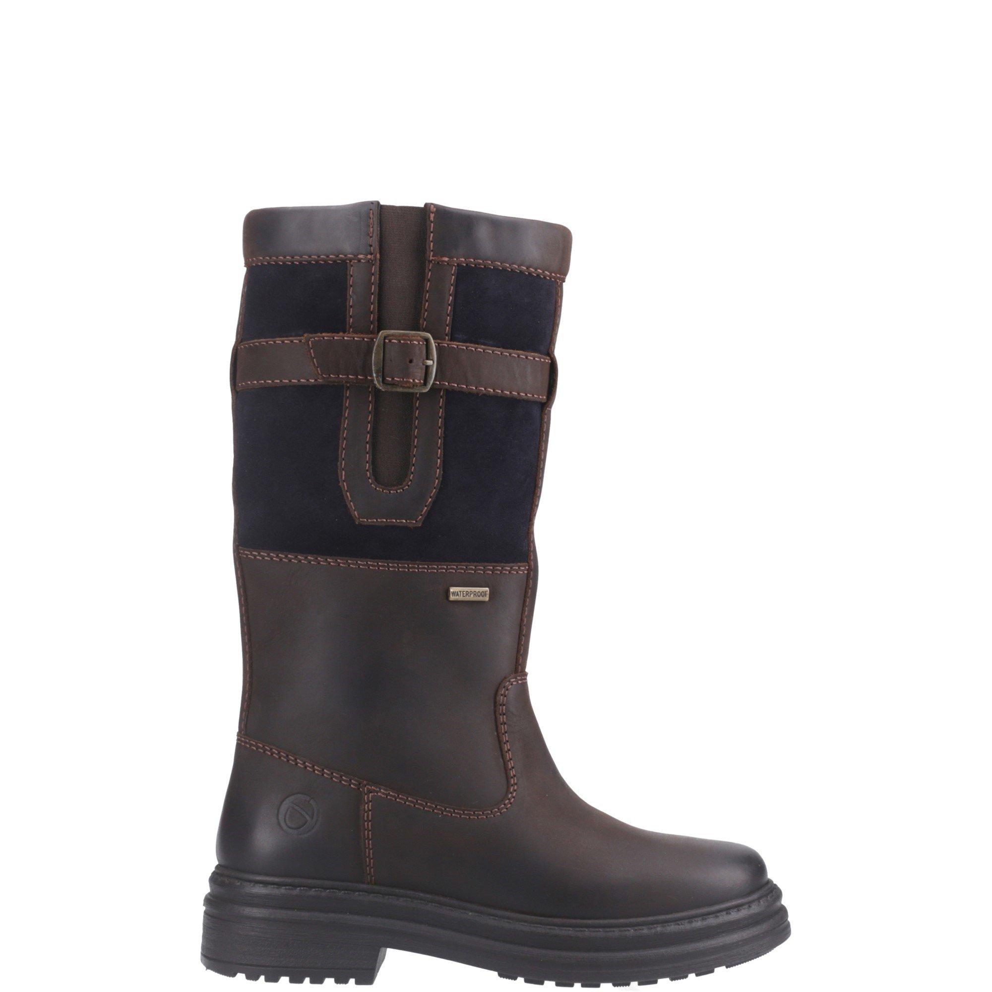 Brown - Cotswold - Broadwell Mid Boot - 1