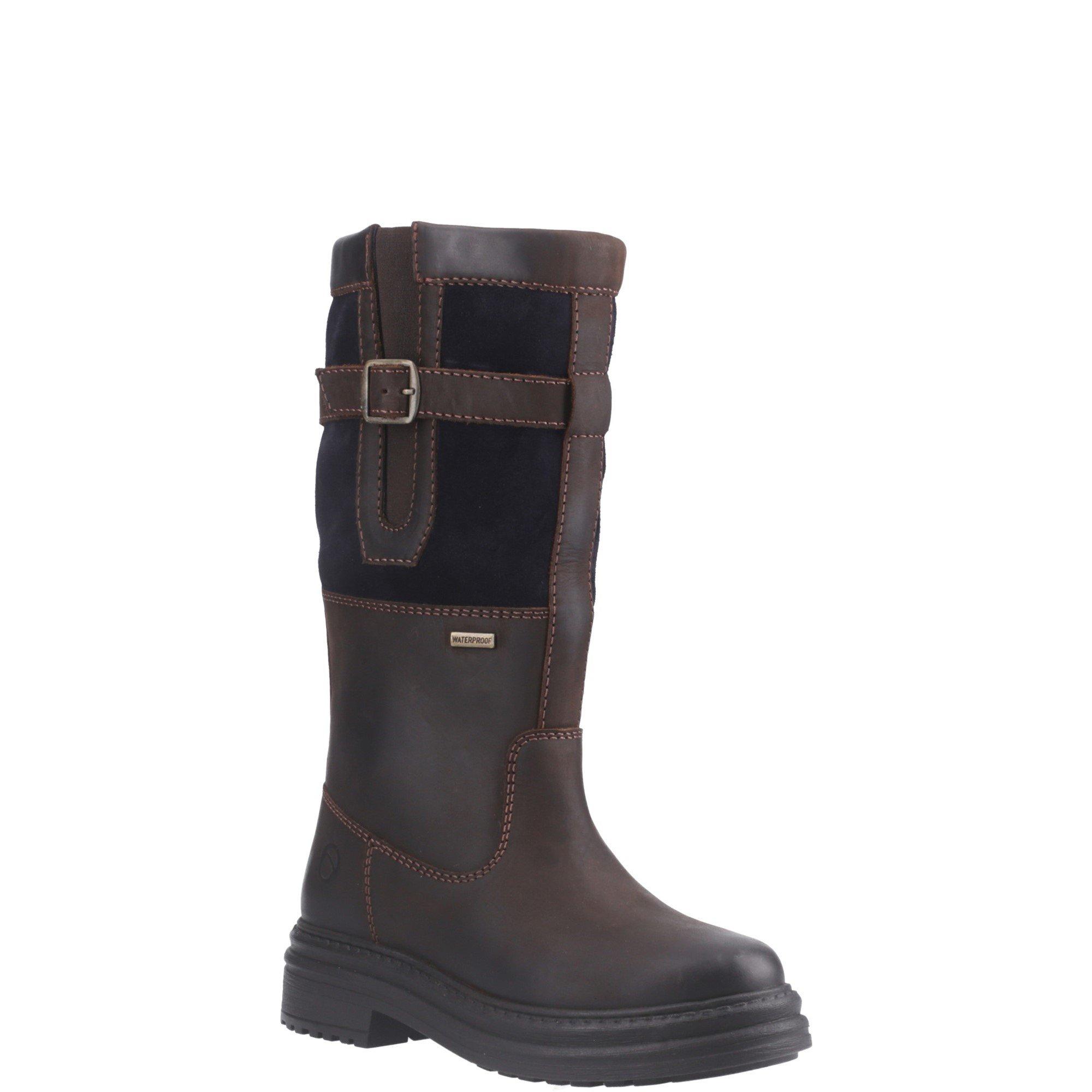 Brown - Cotswold - Broadwell Mid Boot - 2