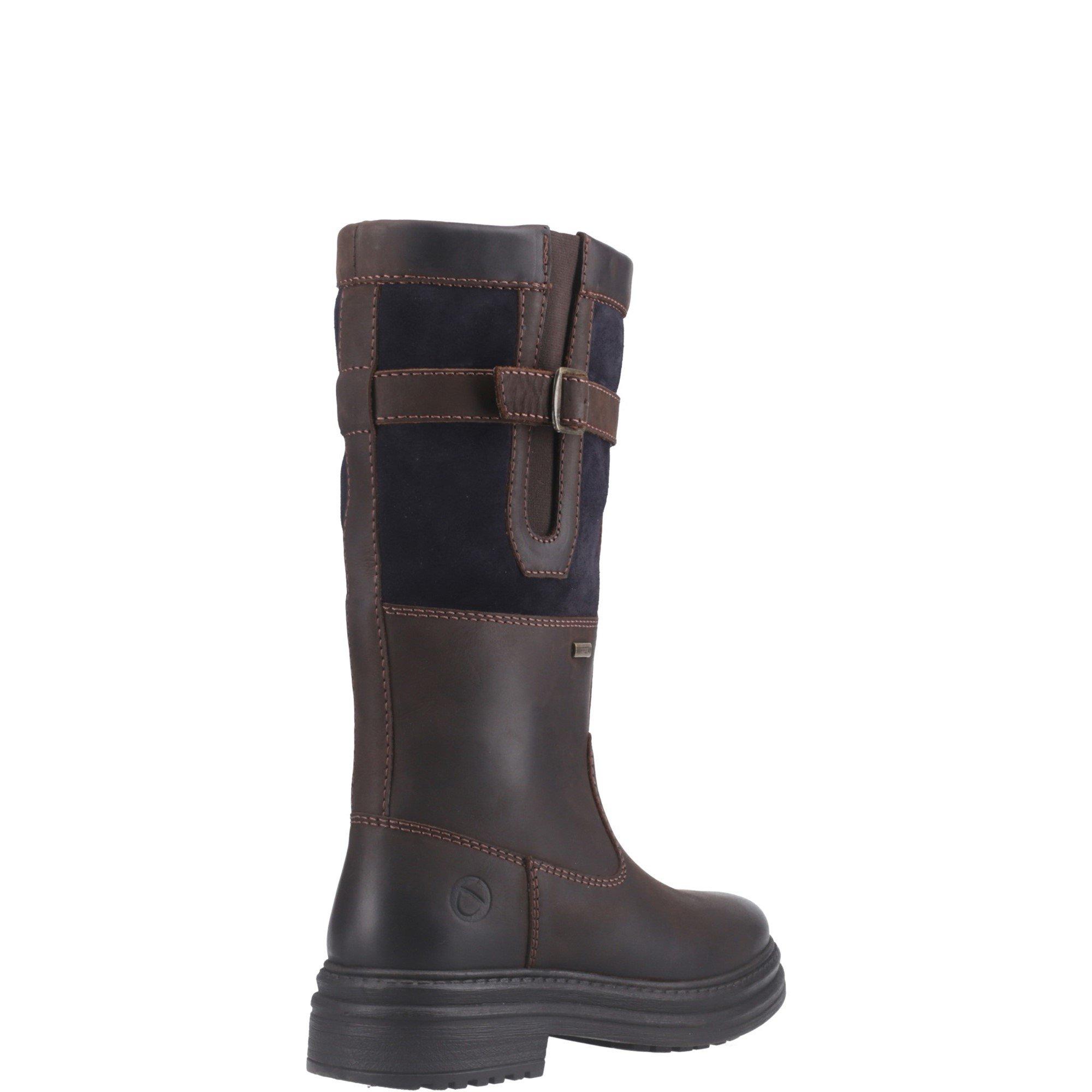 Brown - Cotswold - Broadwell Mid Boot - 3