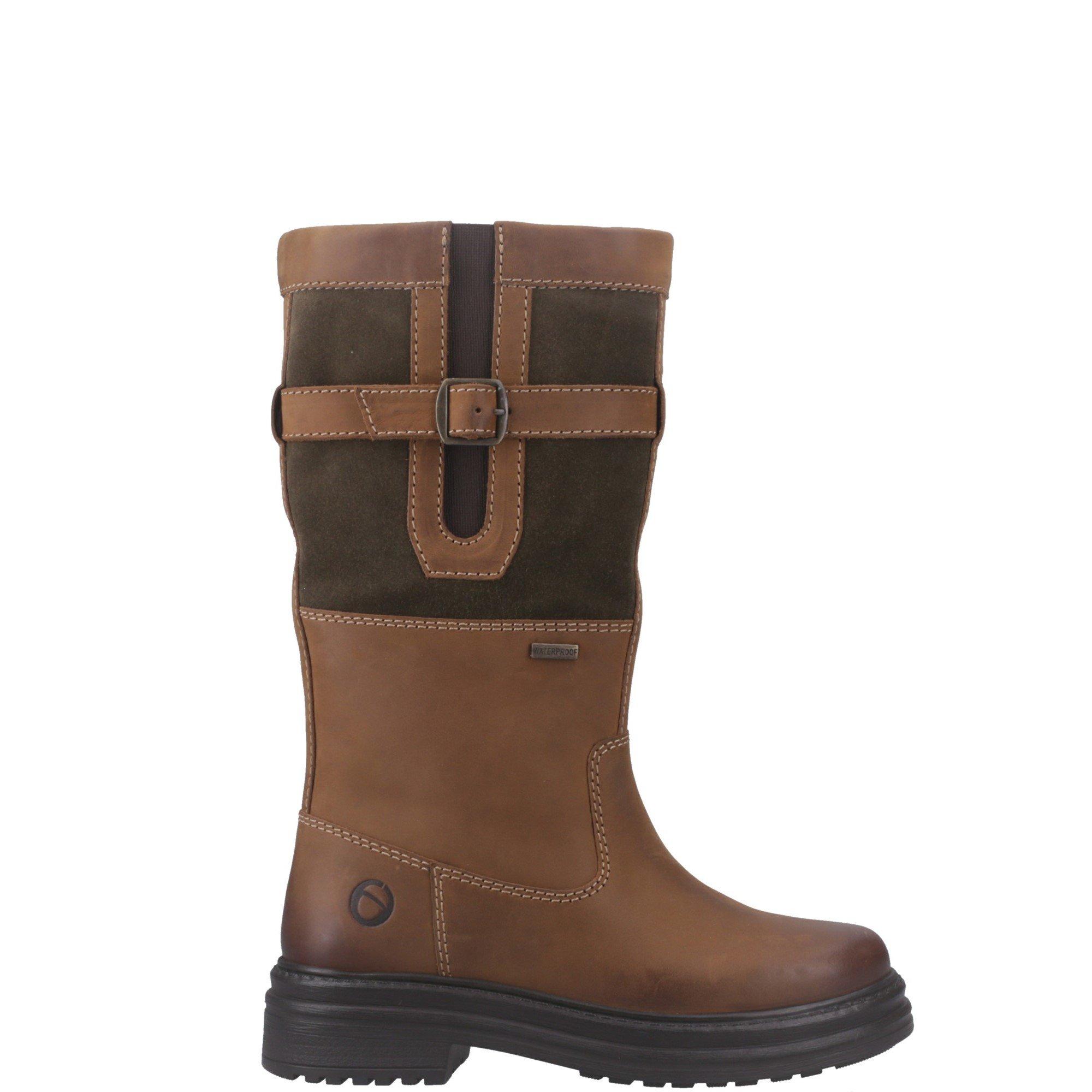 Green - Cotswold - Broadwell Mid Boot - 1