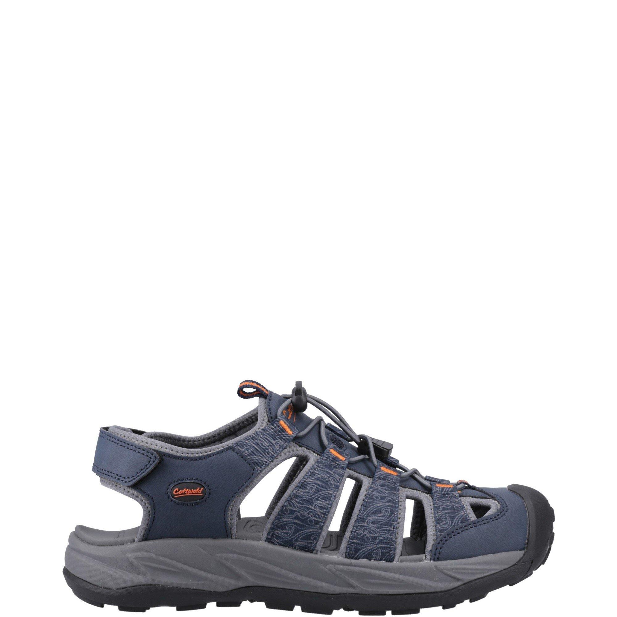 Navy - Cotswold - Minster Sandal - 1