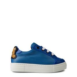 Moschino Teddy Patch Trainers