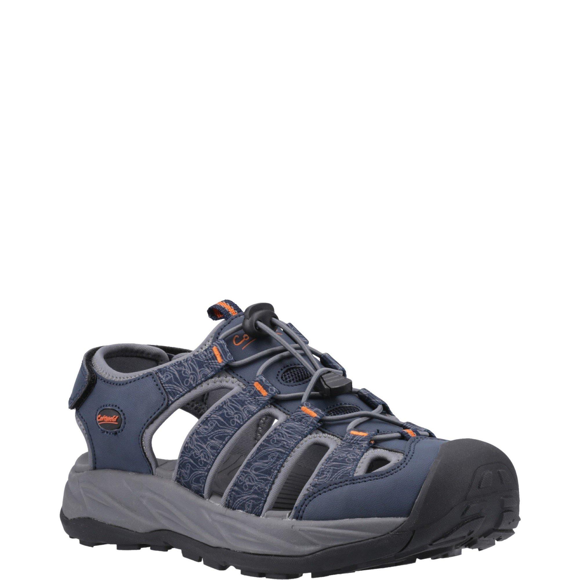 Navy - Cotswold - Minster Sandal - 2