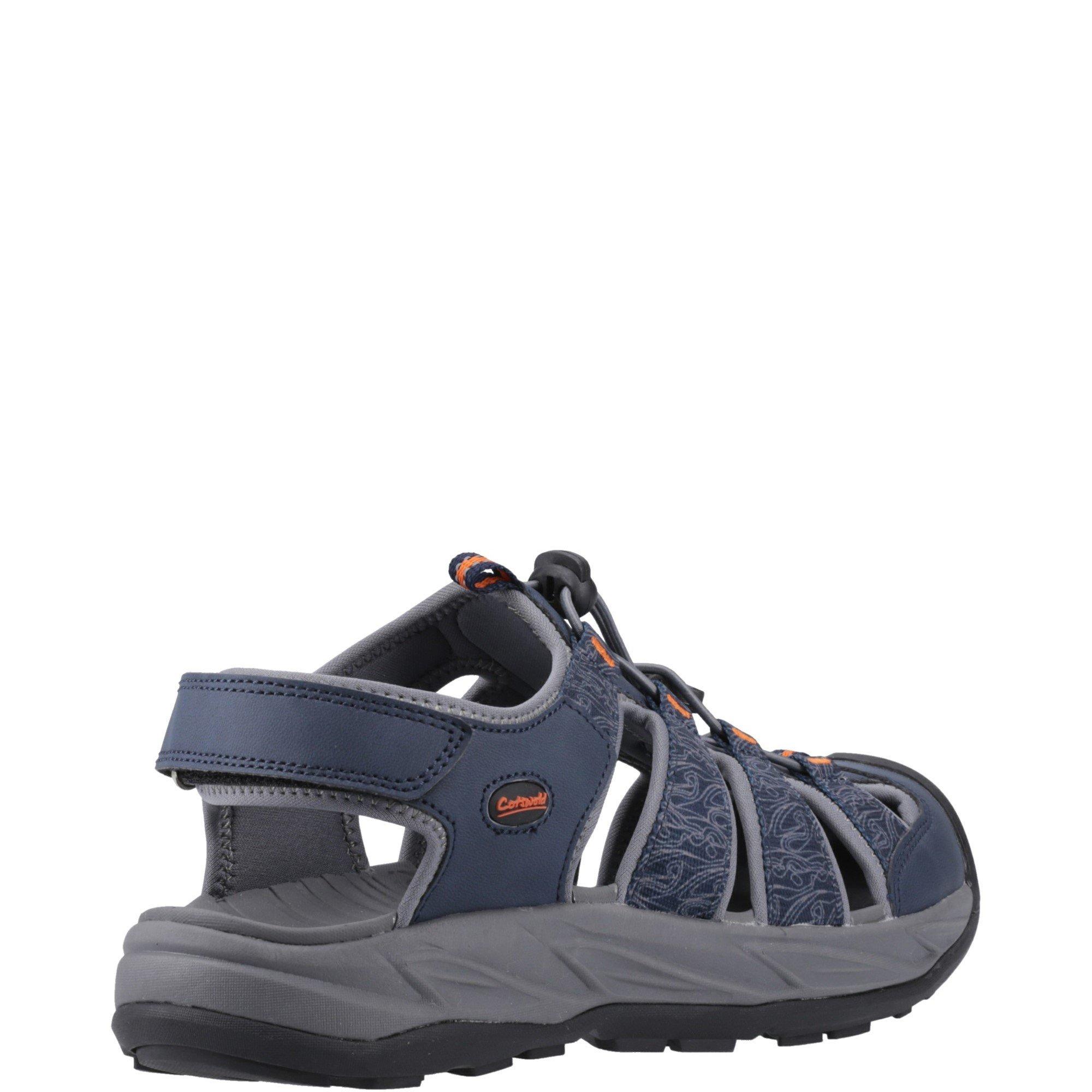 Navy - Cotswold - Minster Sandal - 3
