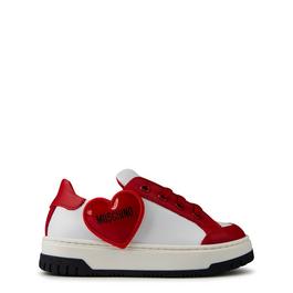 Moschino Maxi Heart Low Trainers Infants