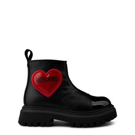 Moschino Heart Ankle Boots Infants