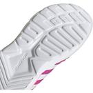 Fuchsia/Blanc - adidas retail - ultra boost mid kith shoes on feet and legs pain - 8